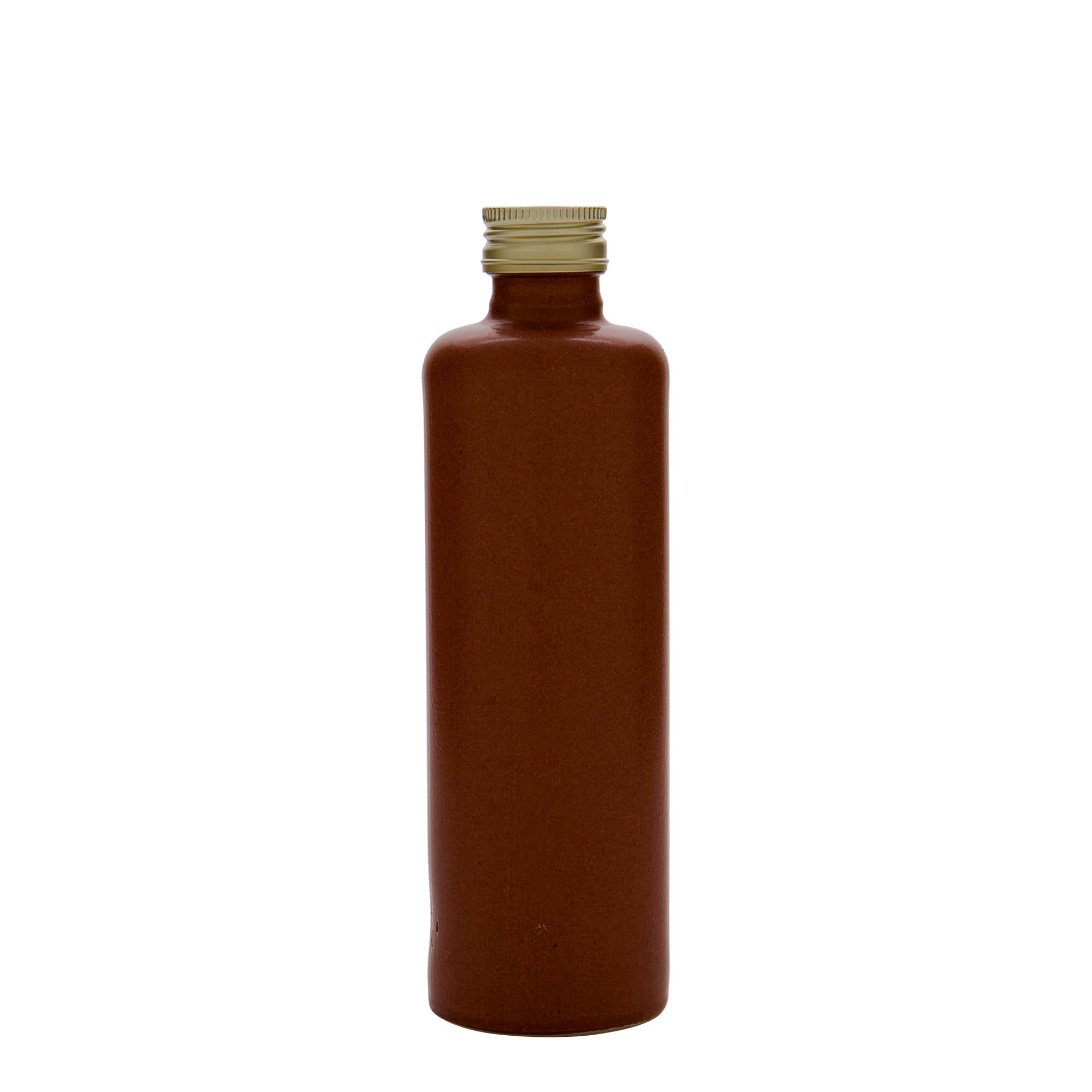 350 ml glineni vrč, kamenina, crveno-smeđi, grlo: PP 31,5