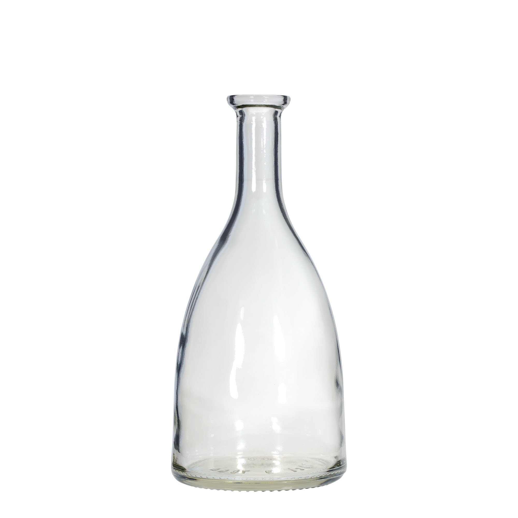 700 ml staklena boca 'Viola', grlo: plutani čep