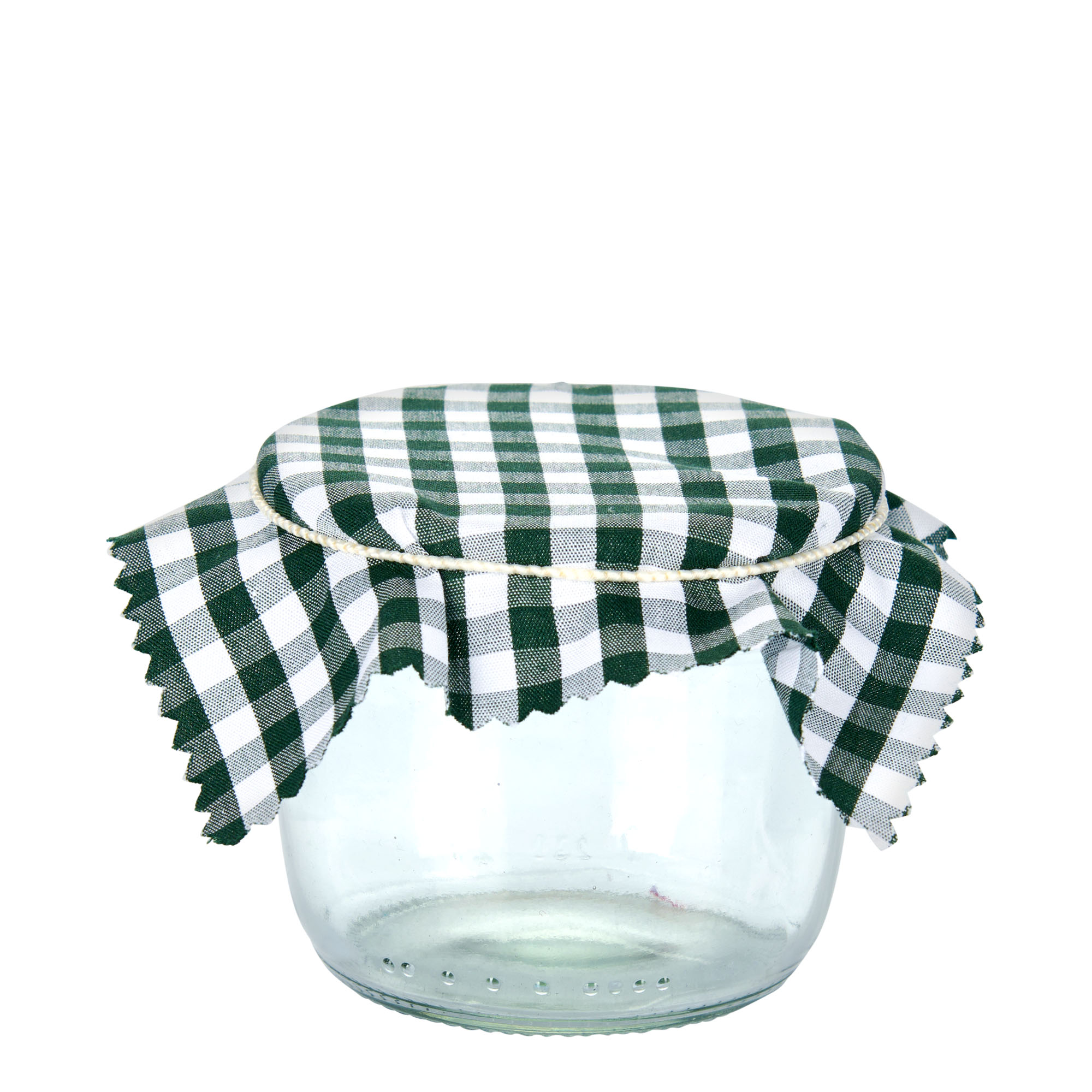 Tkanina podmetač karo dezen 12x12, kvadratni, tekstil, tamnozelena, otvor: TO38-TO53