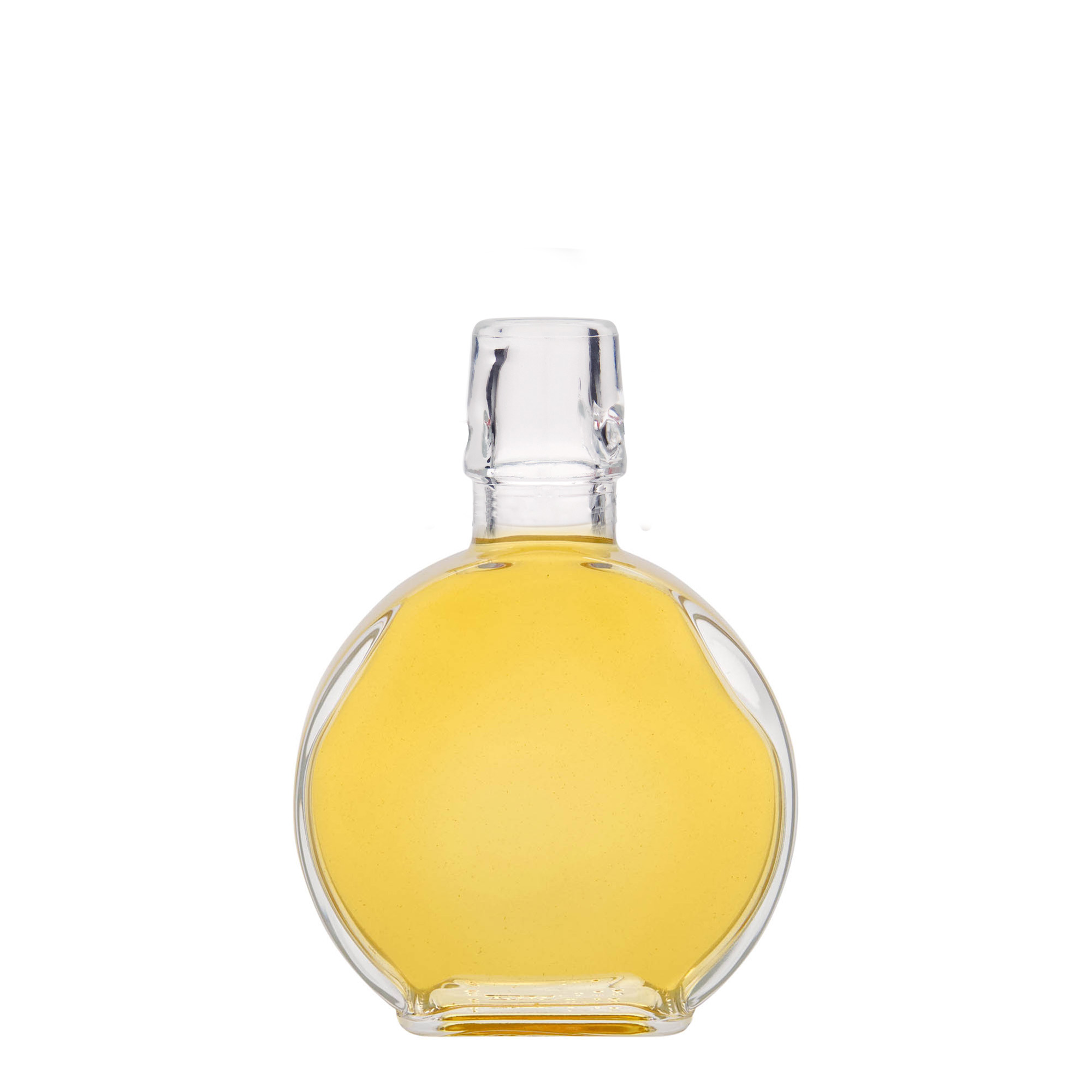 200 ml staklena boca 'Sensatione', pravougaona, grlo: zatvarač sa kopčom 200 ml staklena boca 'Sensatione', pravougaona, grlo: zatvarač sa kopčom