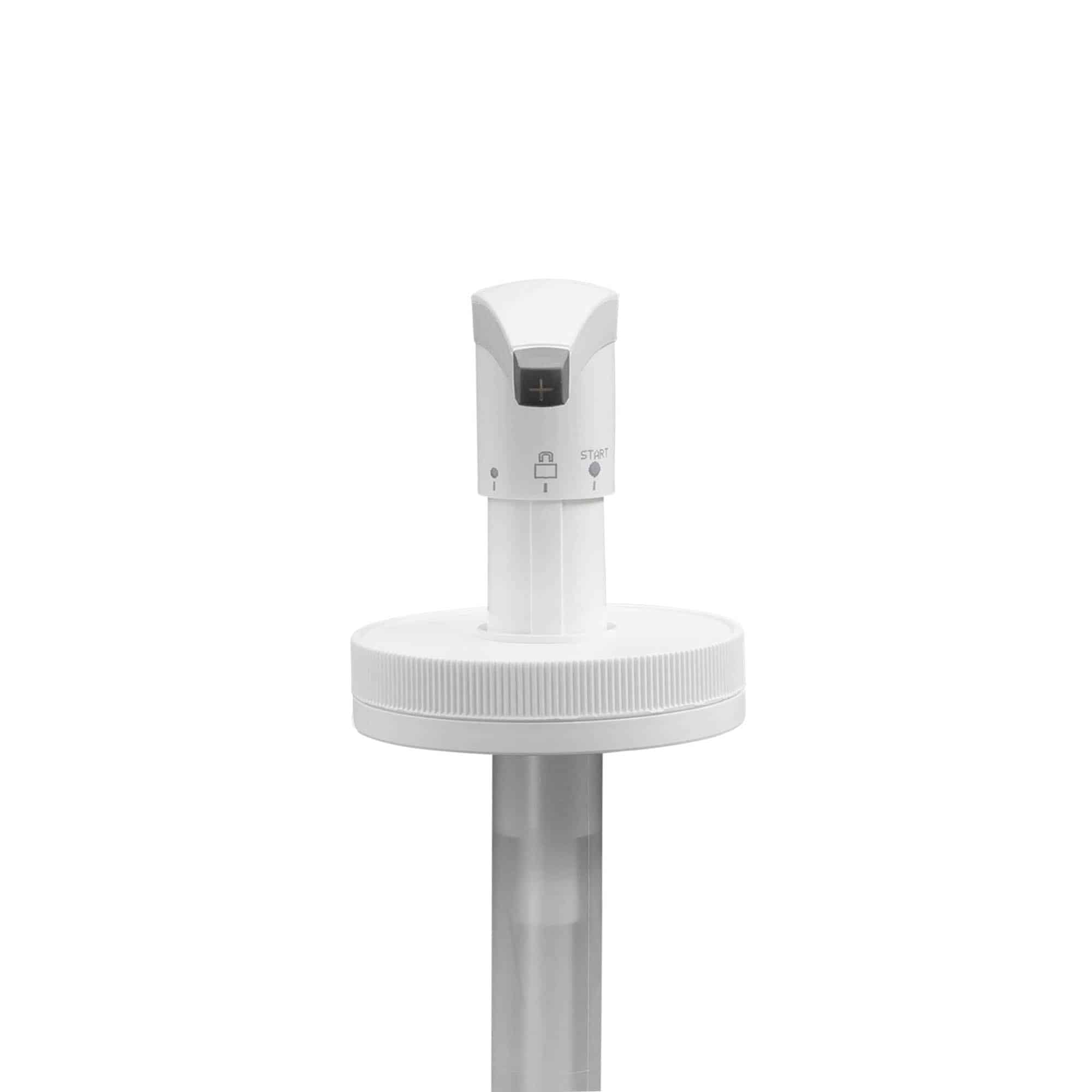 Dispenzer za 655 ml 'Securibox', PE plastika, bijela, za otvor: Navojni zatvarač