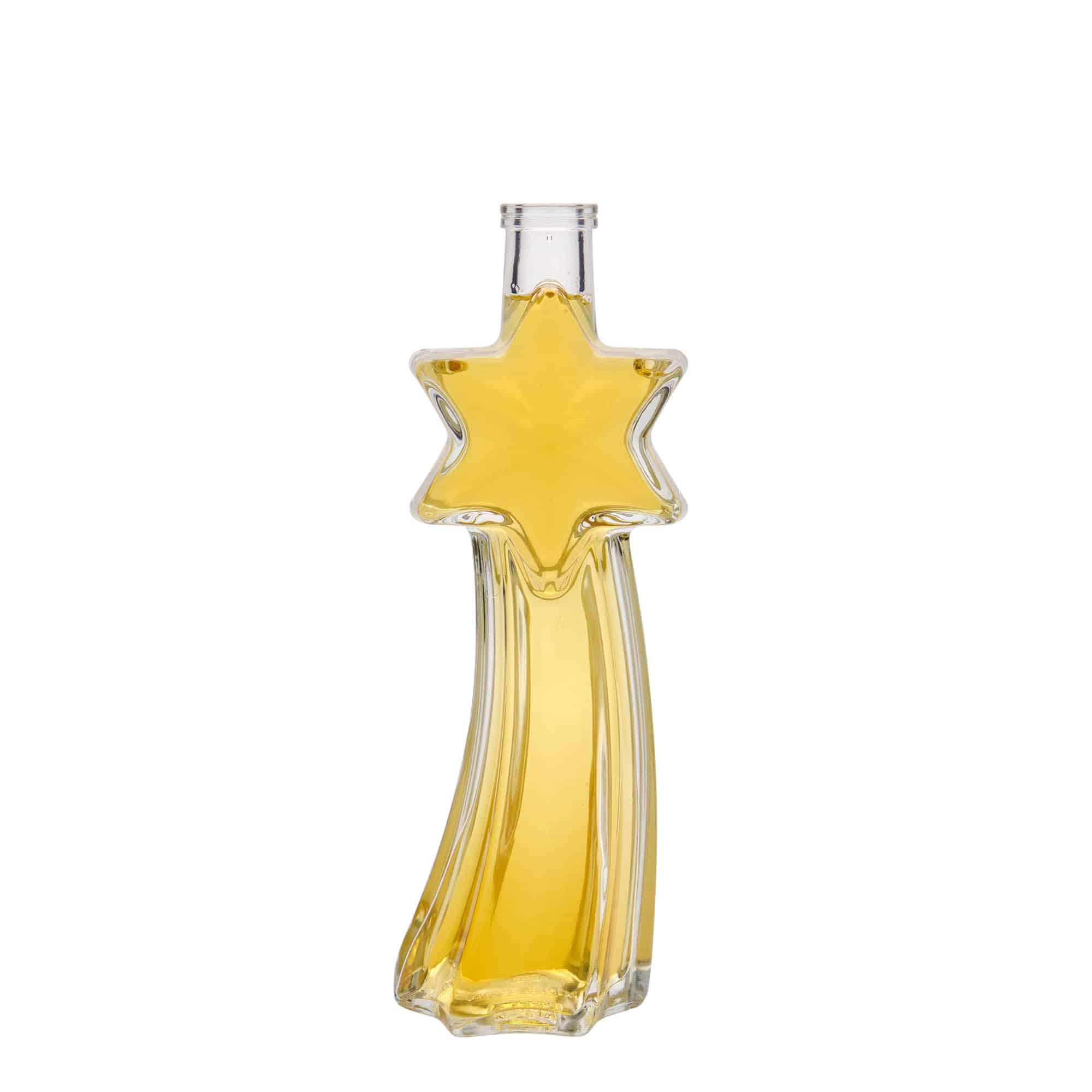 200 ml staklena boca „Sternschnuppe“, otvor: pluta