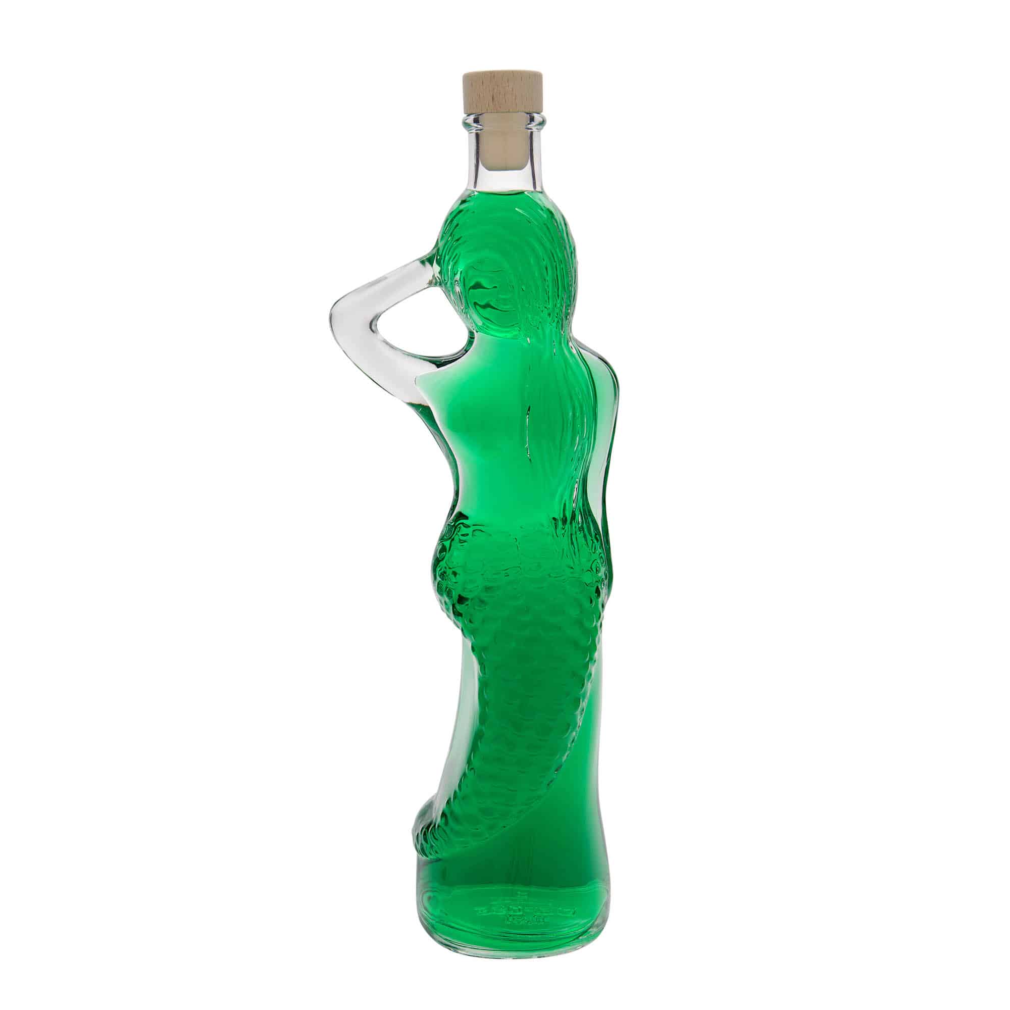 Staklena flaša 500 ml 'Sirena', otvor: Pluto