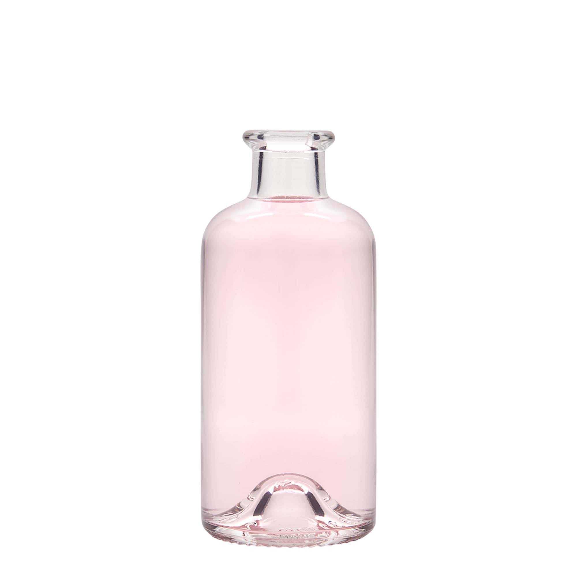 200 ml staklena boca apotekarska, otvor: čep