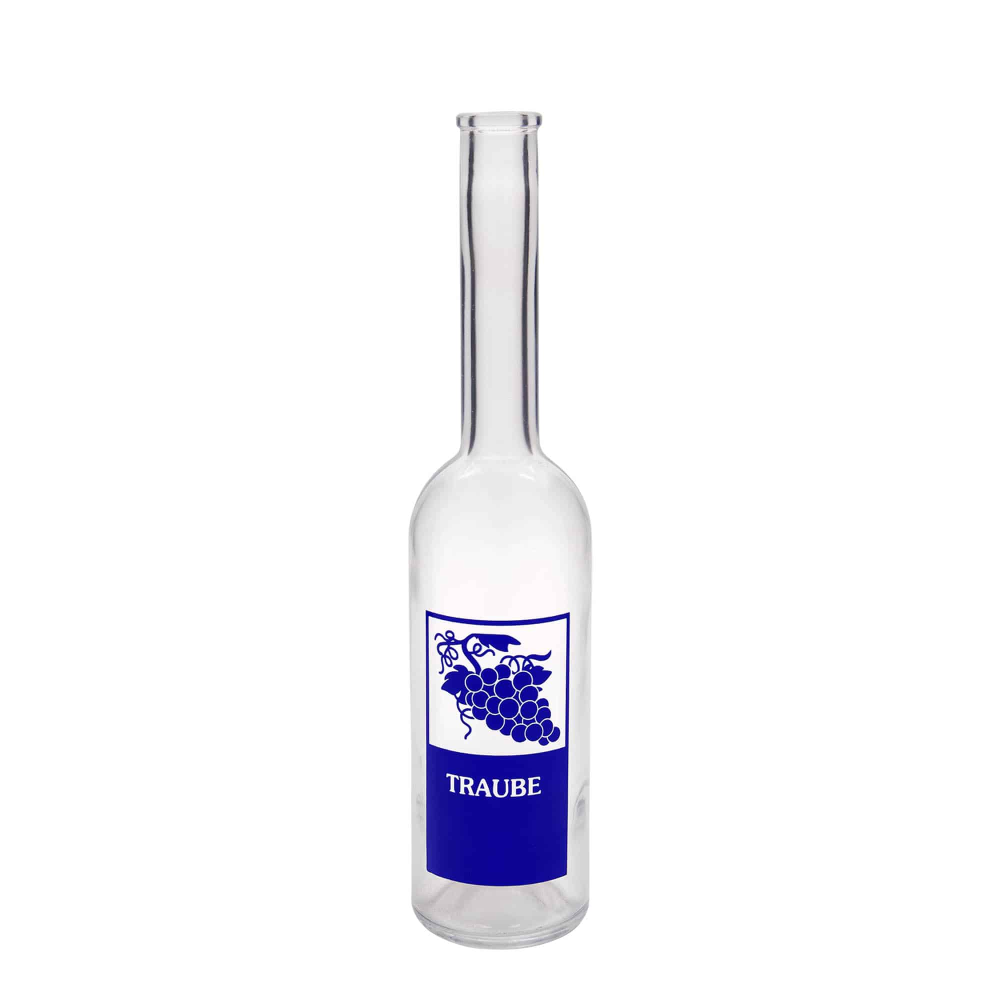 500 ml staklena boca 'Opera', motiv: grozd, grlo: pluta