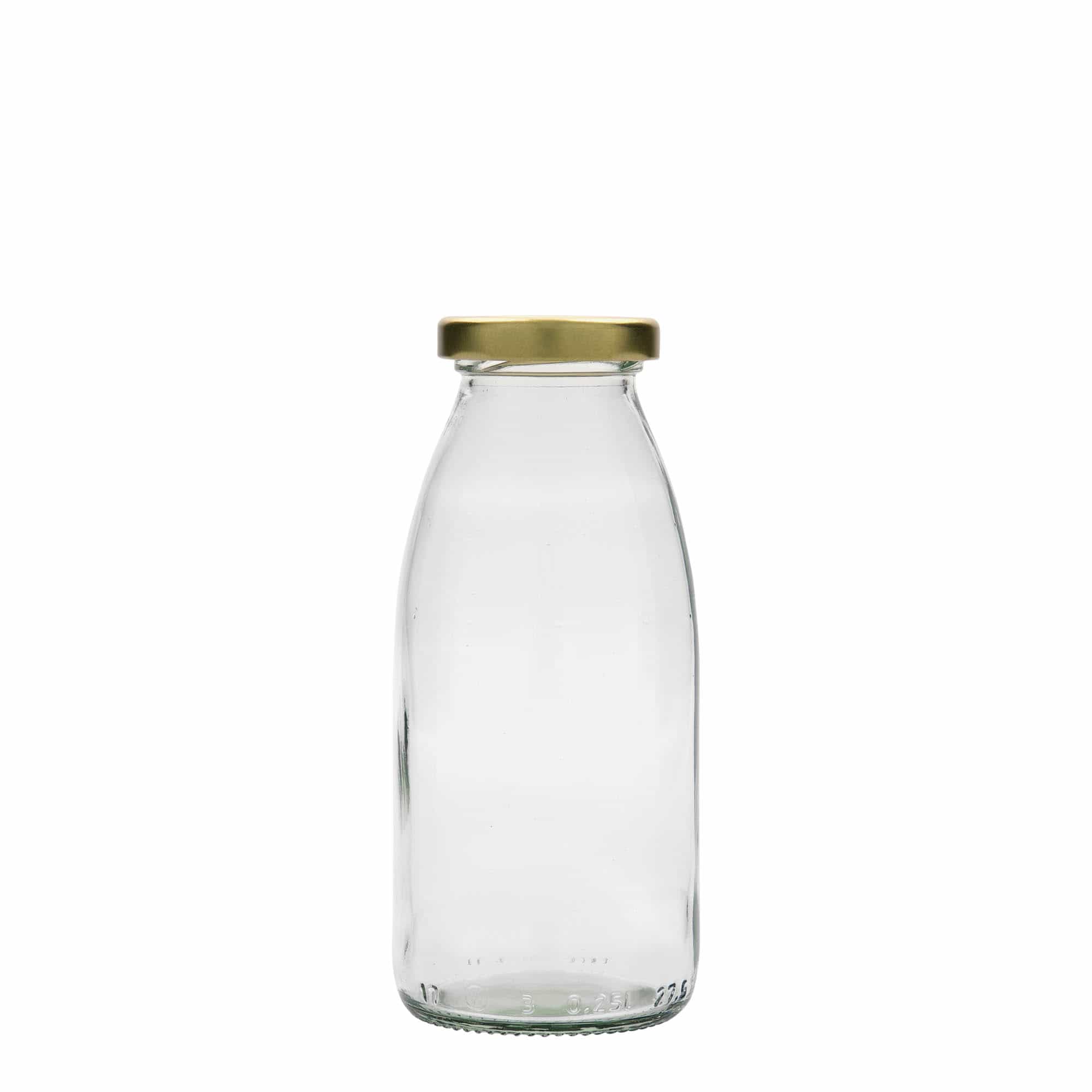 Staklena flaša 250 ml Vroni, otvor: Twist-Off (TO 43)
