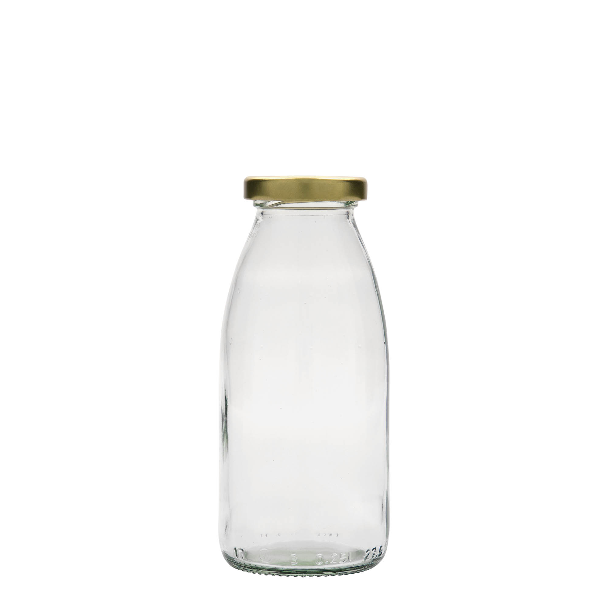 250 ml staklena boca Vroni #, grlo: Twist-Off (TO 43) 250 ml staklena boca Vroni #, grlo: Twist-Off (TO 43)