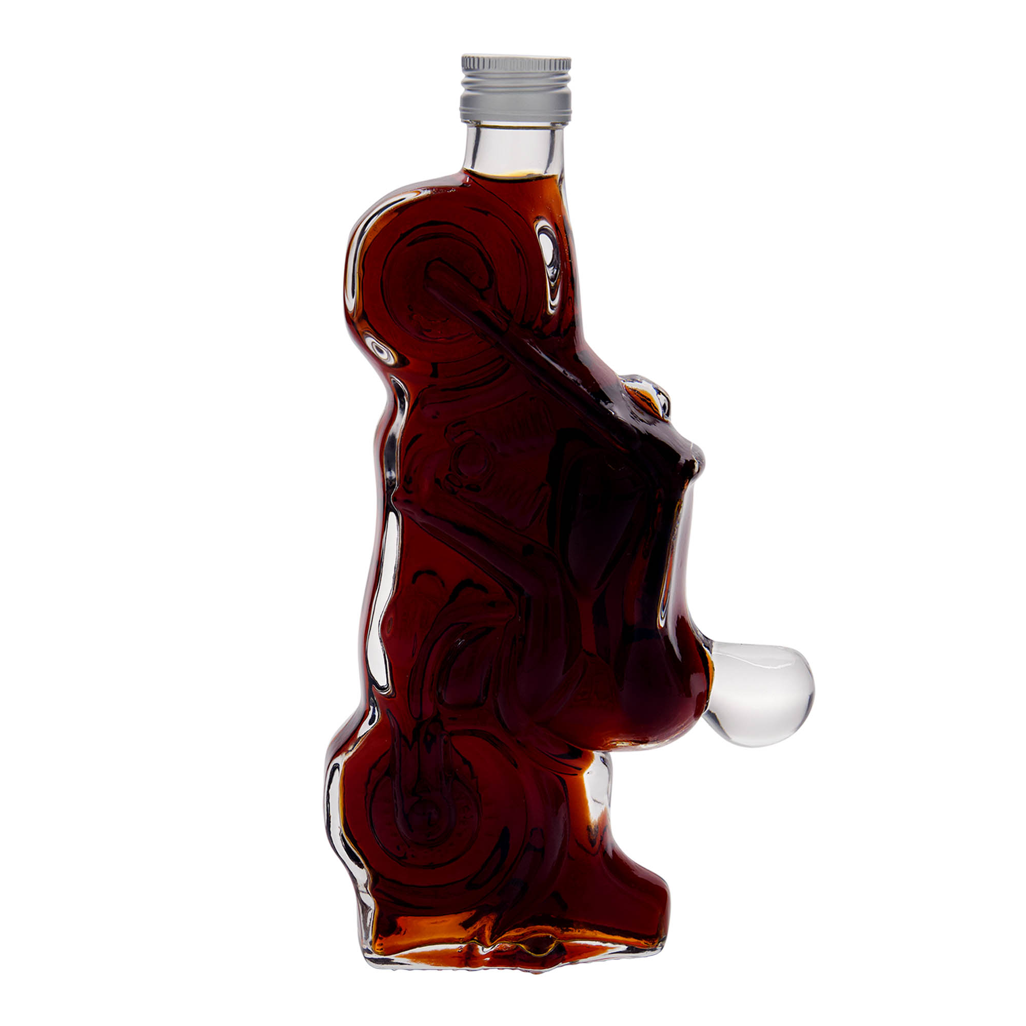 350 ml staklena boca 'Motocikl', grlo: PP 28