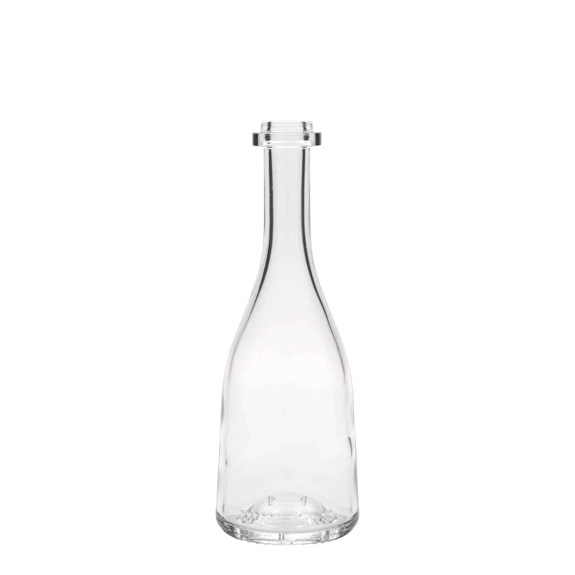 Staklena flaša 200 ml 'Rustica', otvor: Pluto Staklena flaša 200 ml 'Rustica', otvor: Pluto