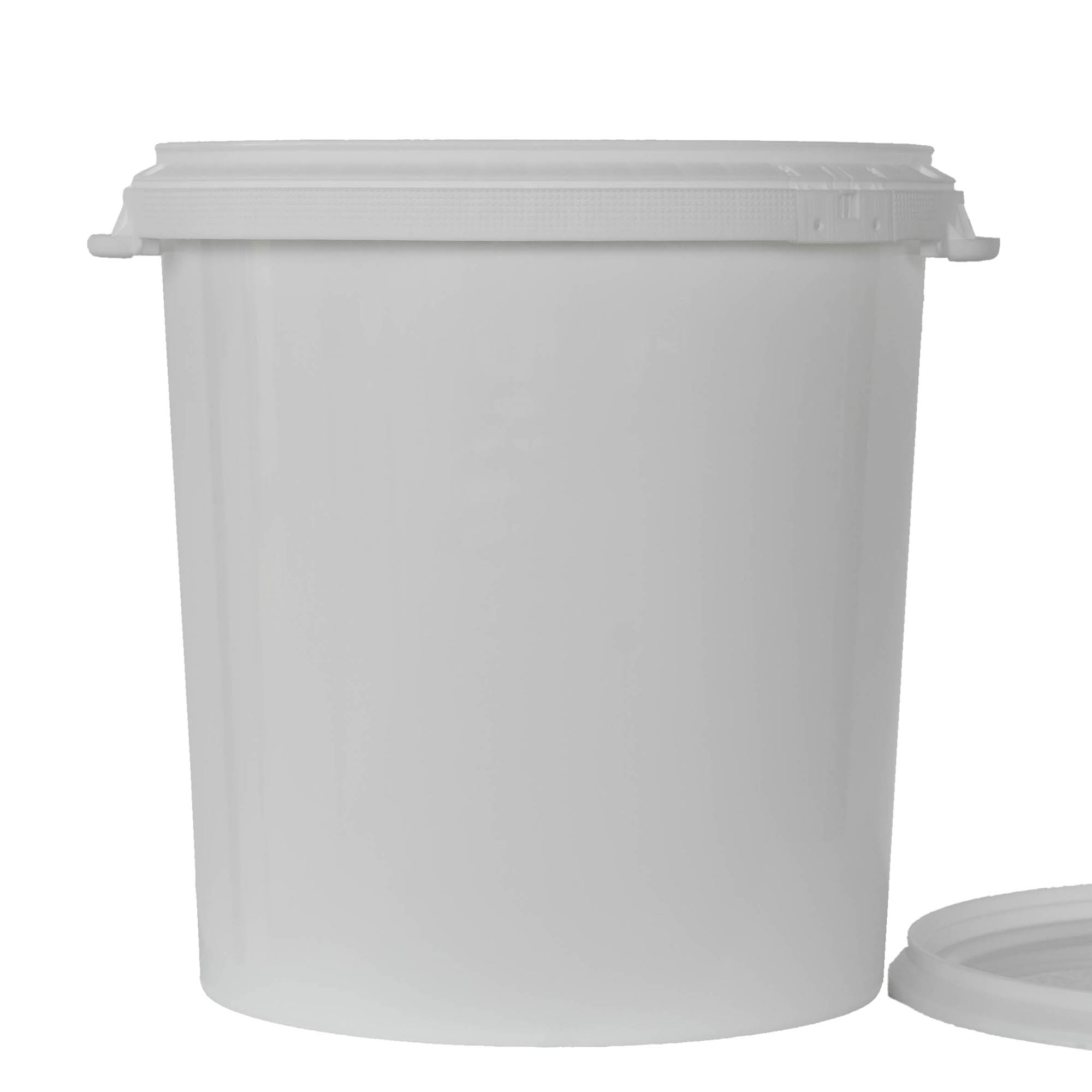30 l kanta, PP-plastika, bijela 30 l kanta, PP-plastika, bijela