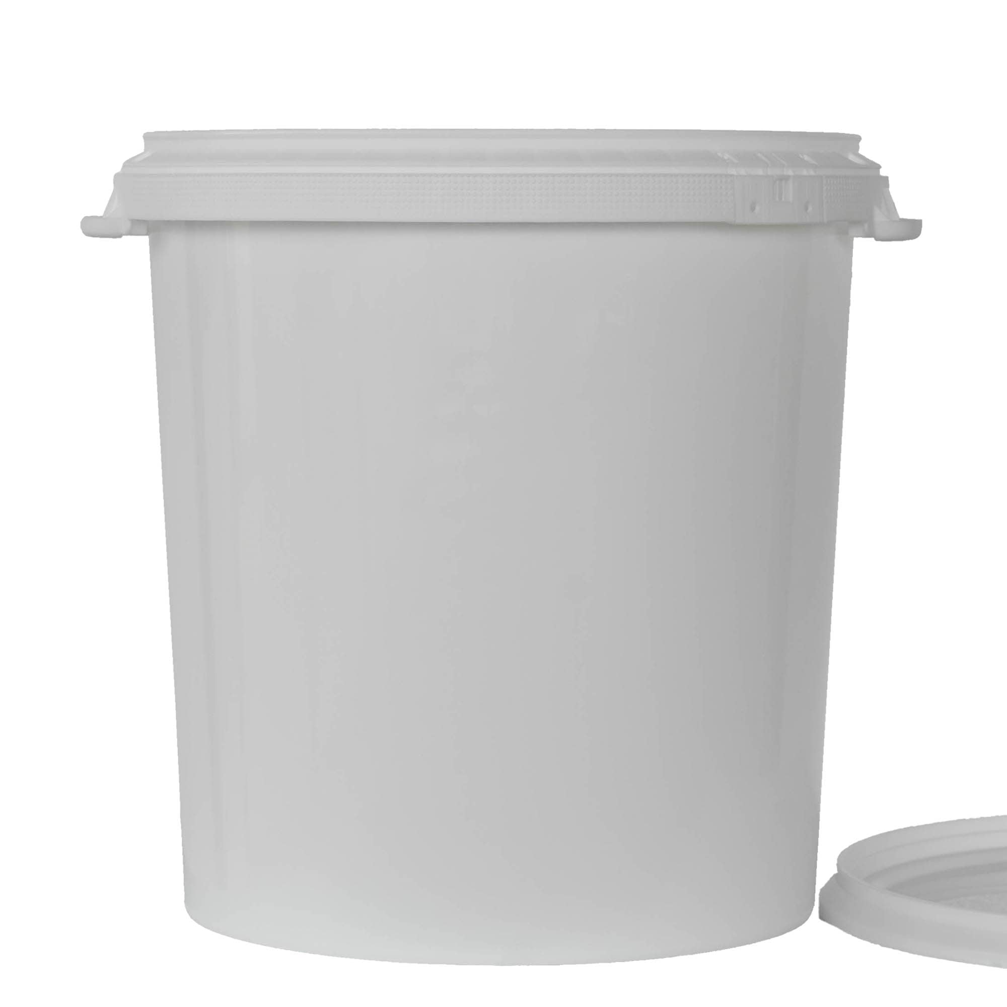 30 l kanta, PP-plastika, bijela