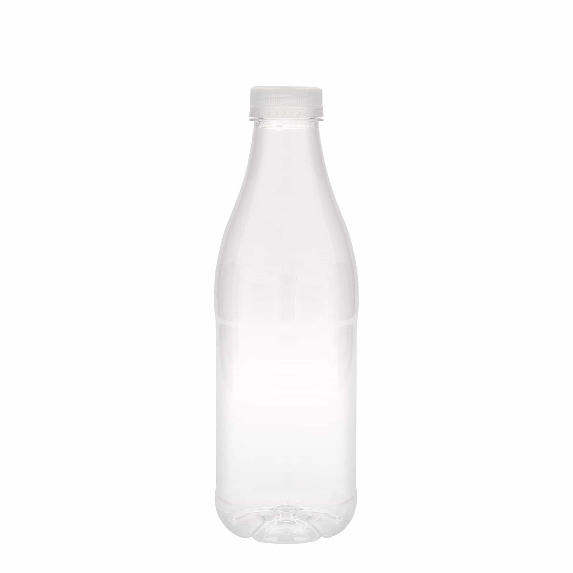PET flaša 1.000 ml 'Milk and Juice', plastika, otvor: 38 mm