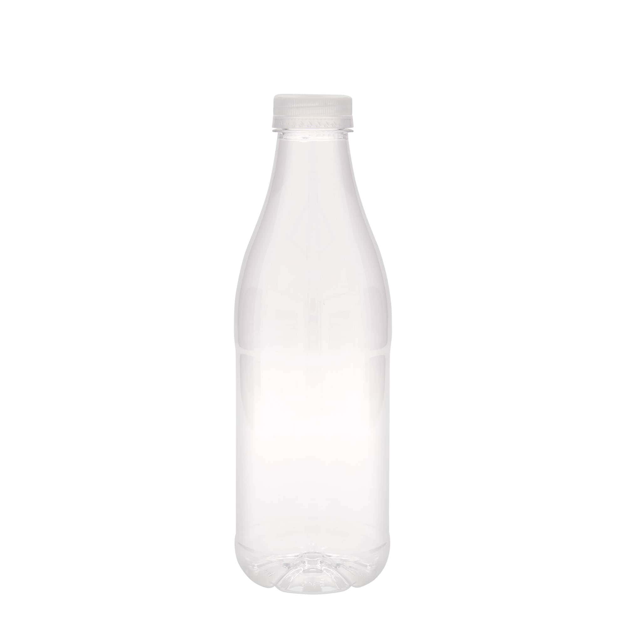 1.000 ml PET boca 'Mlijeko i sok', plastika, otvor: 38 mm