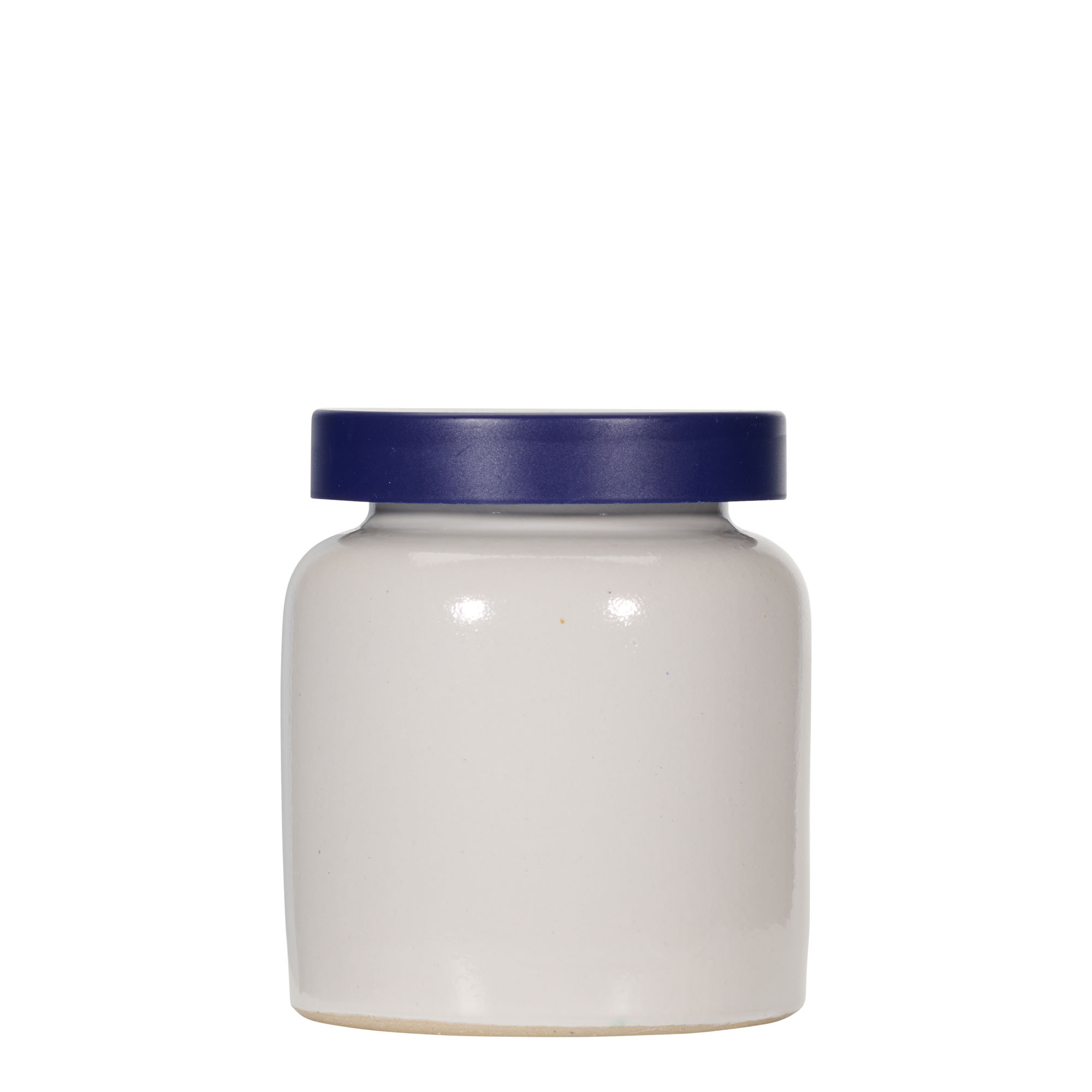 270 ml lonac od kamene keramike, keramika, bijela, otvor: poklopac na navoj 270 ml lonac od kamene keramike, keramika, bijela, otvor: poklopac na navoj