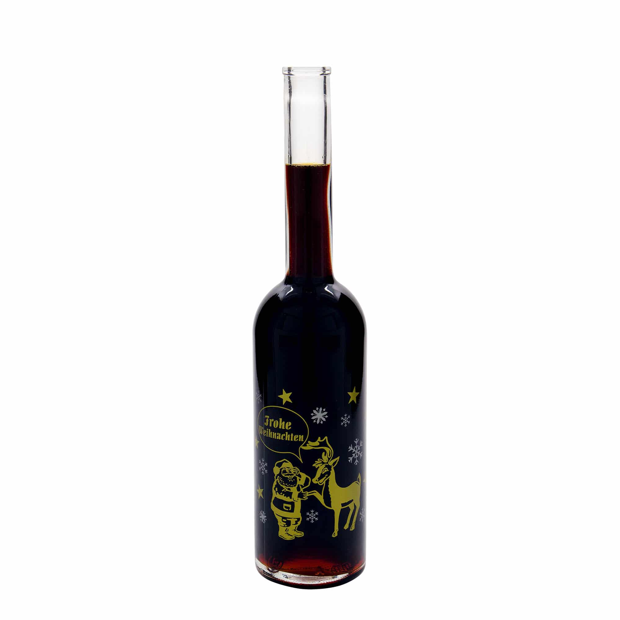 Staklena flaša 500 ml 'Opera', motiv: Vatromet, otvor: Pluto