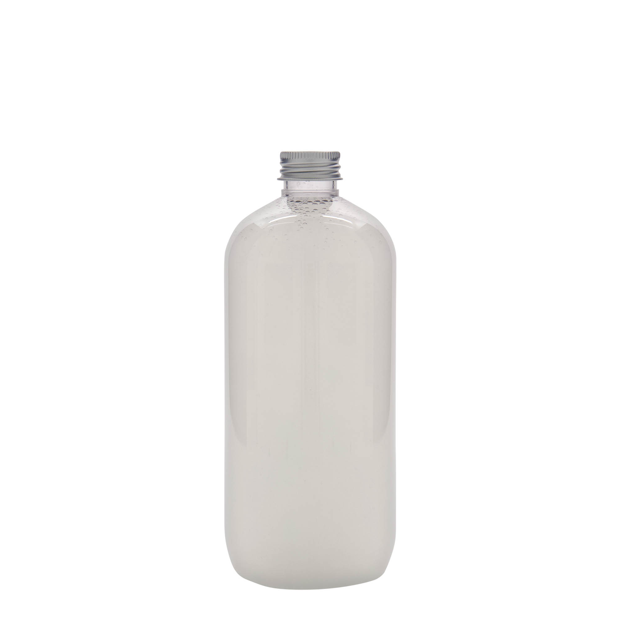 500 ml PET-boca 'Boston', plastika, grlo: 24/410