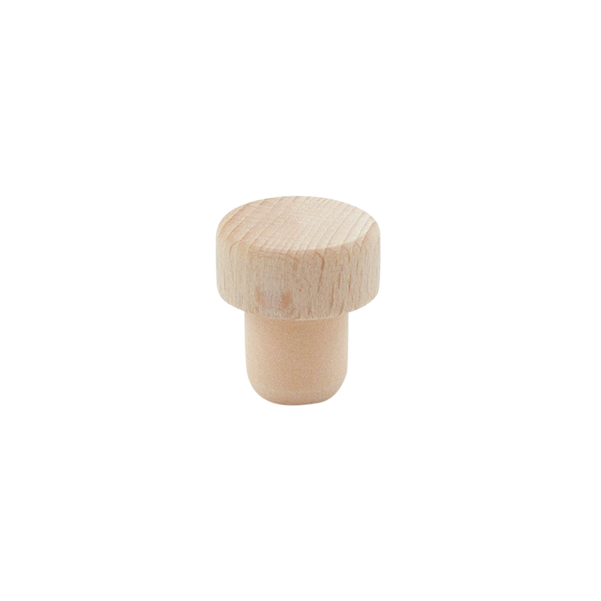 Čep s drškom 14 mm, drvo/plastika, za otvor: čep Čep s drškom 14 mm, drvo/plastika, za otvor: čep