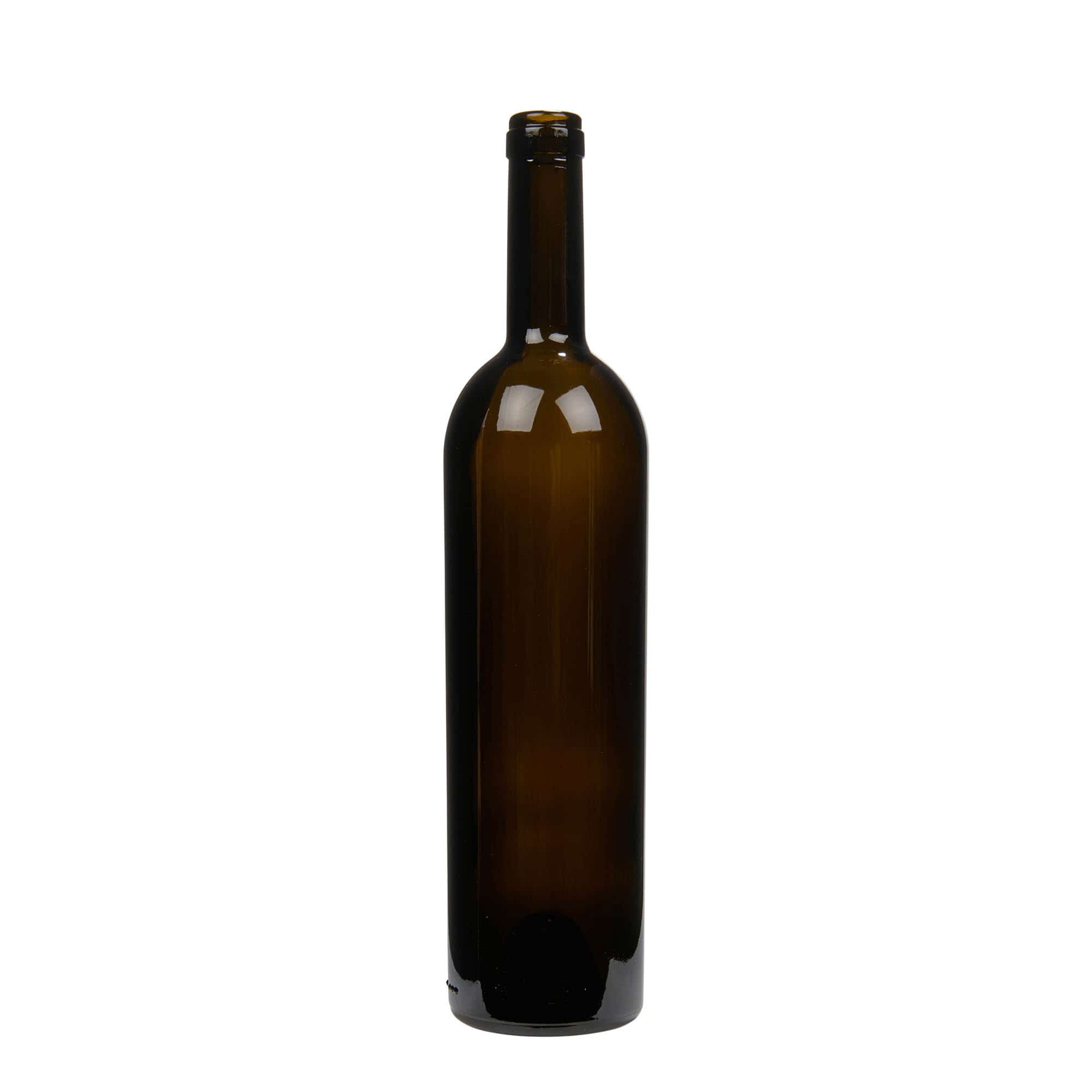 Flaša za vino 750 ml 'Liberty', antikno zelena, otvor: Pluto Flaša za vino 750 ml 'Liberty', antikno zelena, otvor: Pluto
