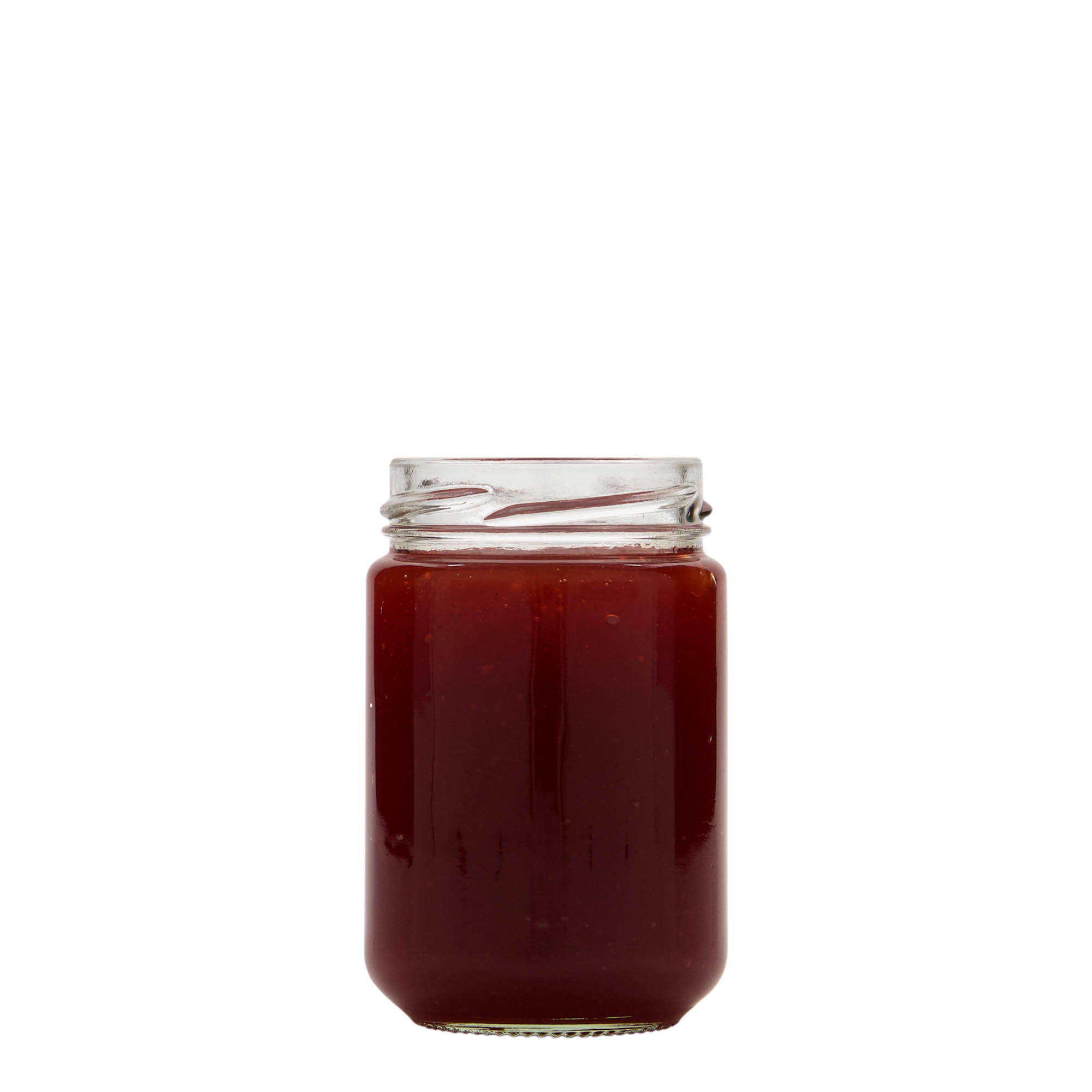 Visoka okrugla staklenka 156 ml, otvor: Twist-Off (TO 53)
