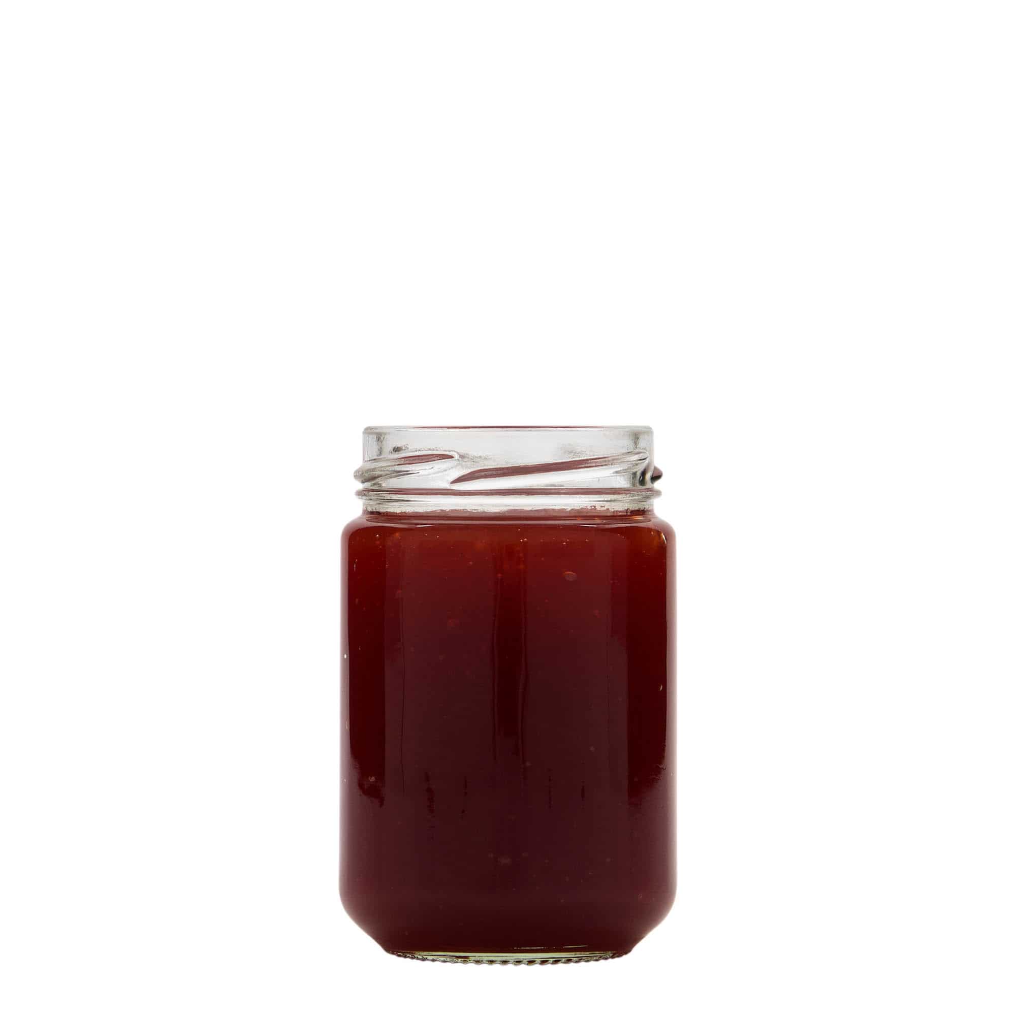 Visoka okrugla staklenka 156 ml, otvor: Twist-Off (TO 53)