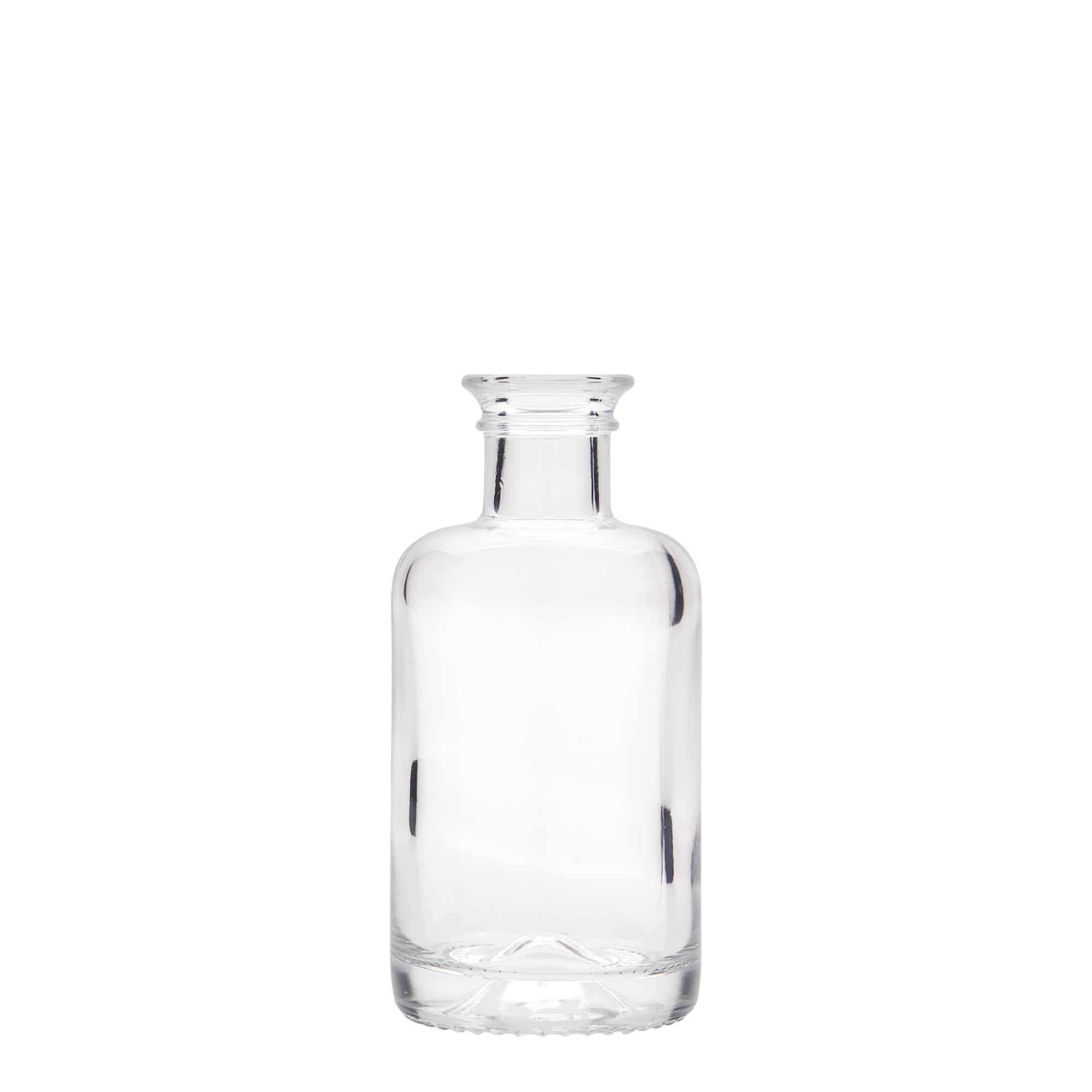 100 ml staklena bočica apotekara, otvor: čep