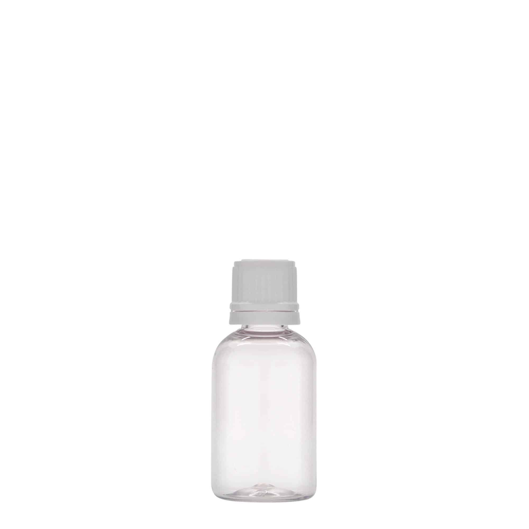 PET medicinska flaša 30 ml 'Easy Living', plastika, otvor: DIN 18