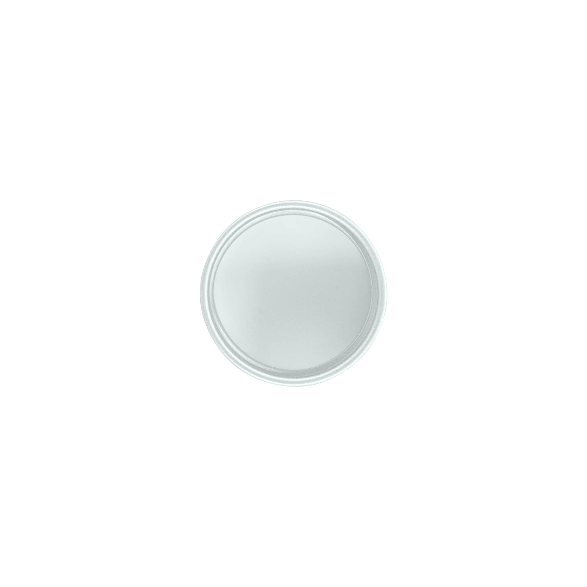 Zatvarač na navoj, metalni, srebrni, za grlo: 24/410