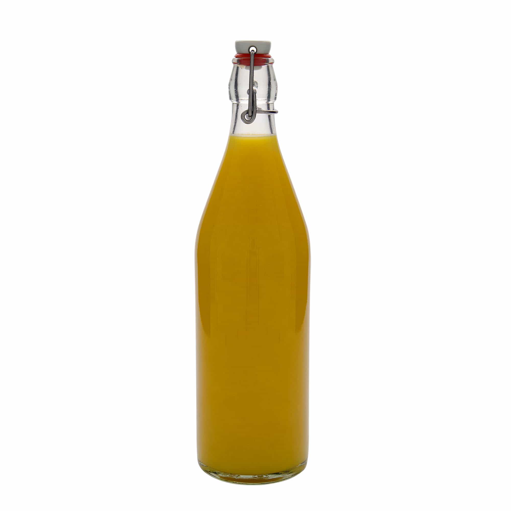 Staklena flaša 1.000 ml 'Giara', otvor: Zatvarač sa žicom