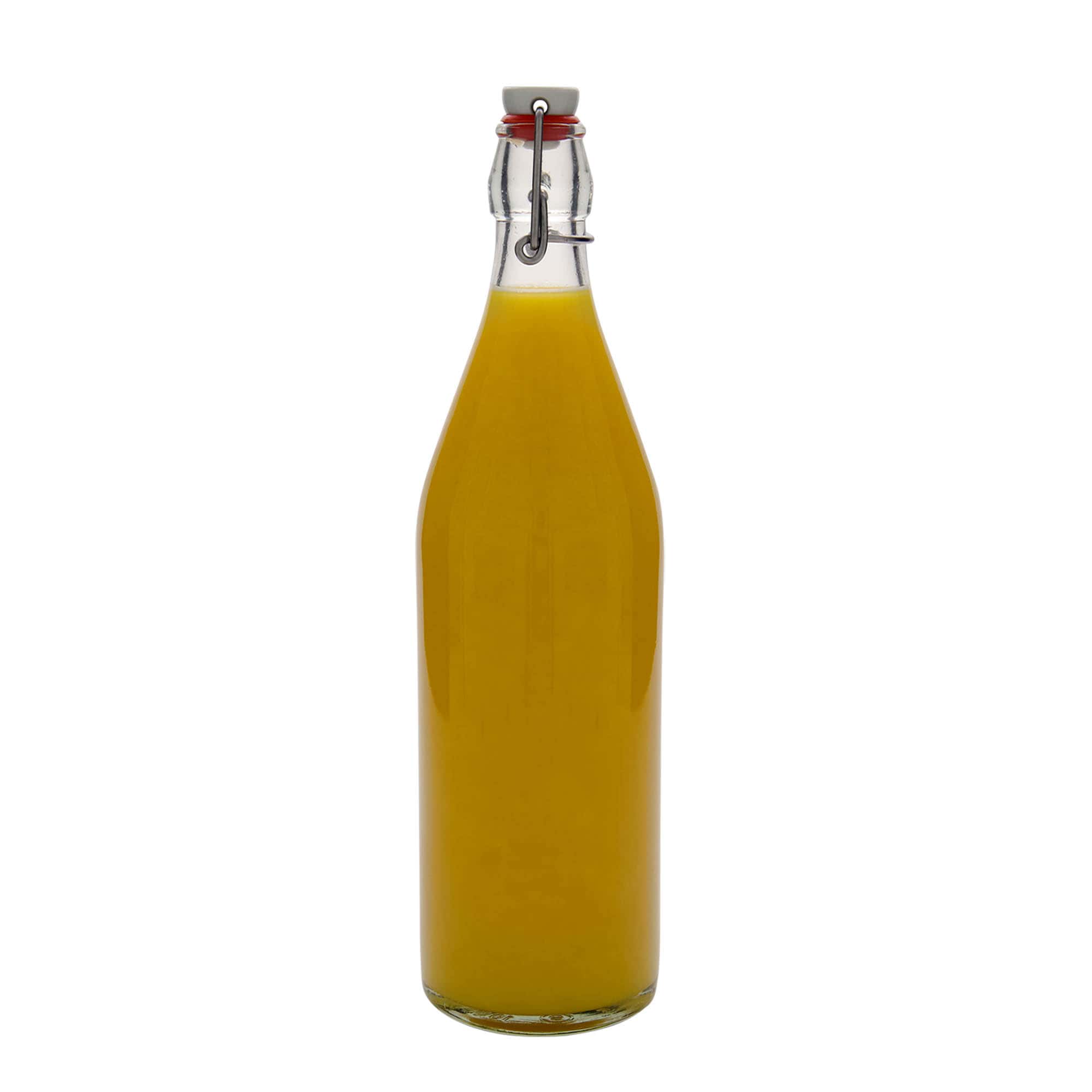 1.000 ml staklena boca 'Giara', otvor: kopča za zatvaranje