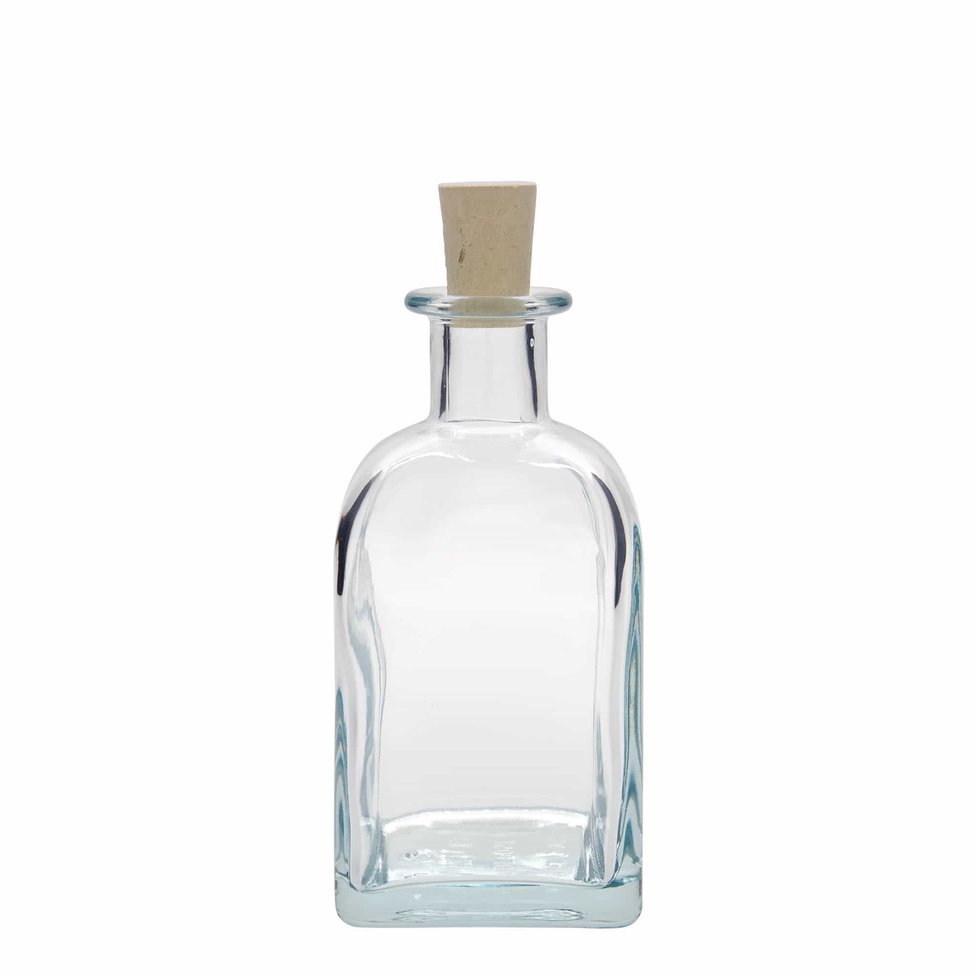 Apotekarska flaša 350 ml Carré, četvrtasto, otvor: Pluto