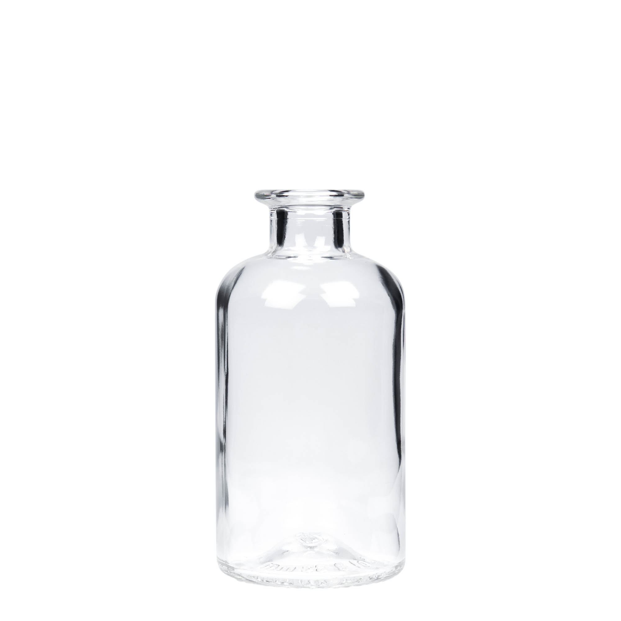 250 ml staklena bočica apotekarska, grlo: pluta 250 ml staklena bočica apotekarska, grlo: pluta