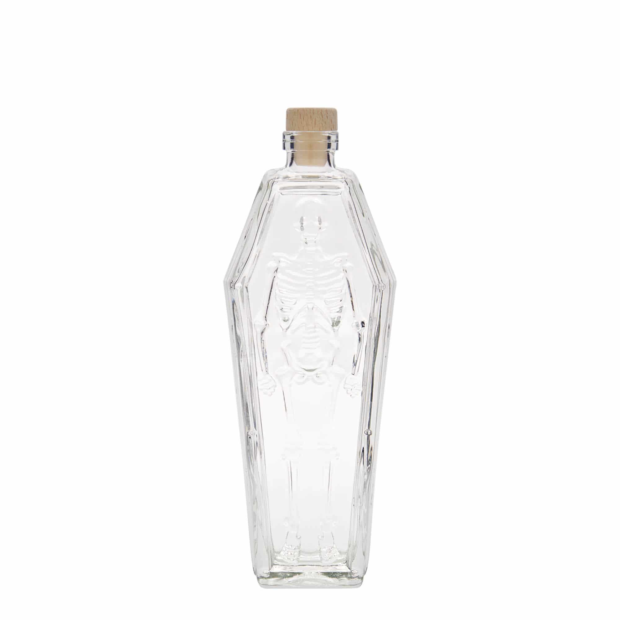 Staklena flaša 200 ml 'Sarg', otvor: Pluto