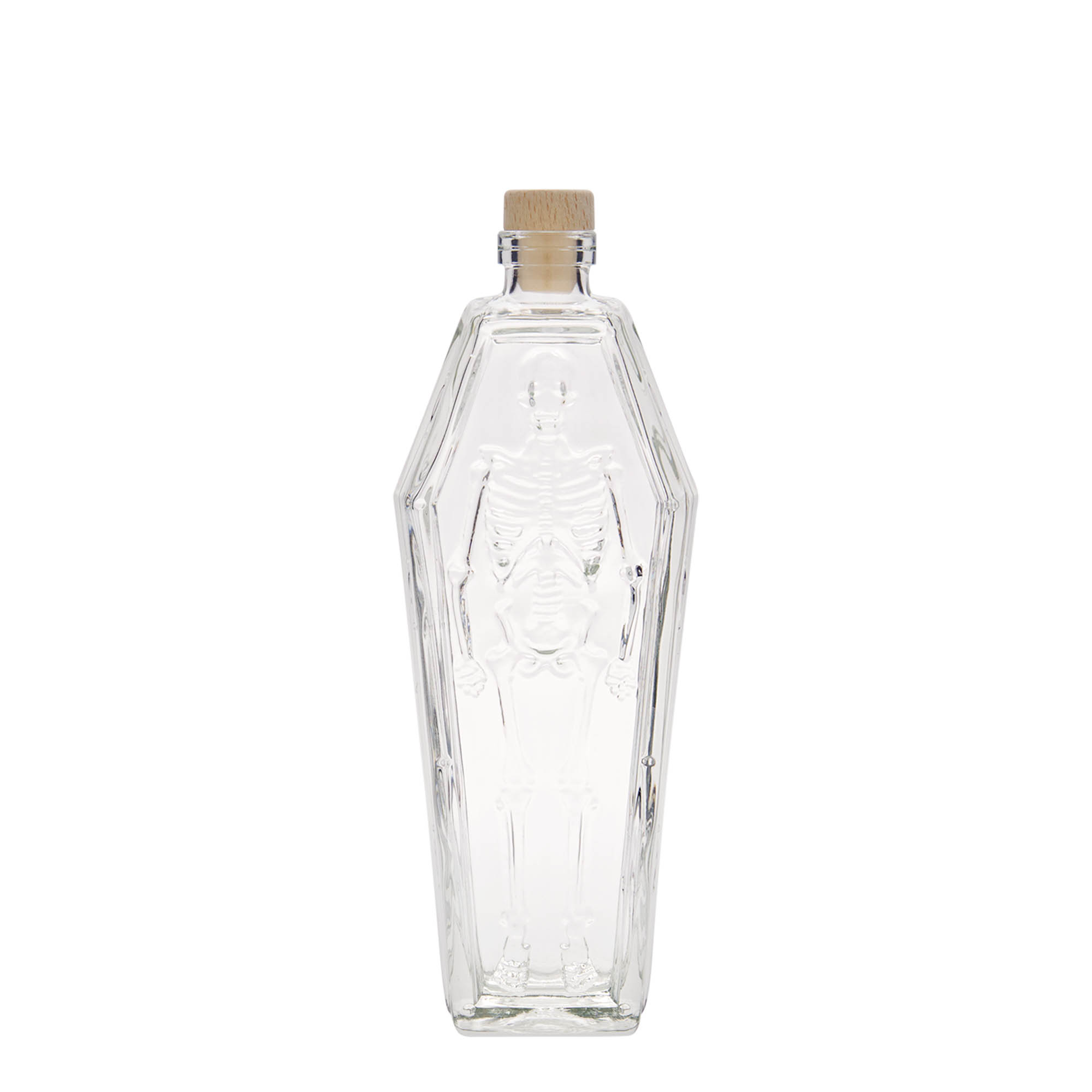 200 ml staklena boca „Sanduk“, grlo: čep