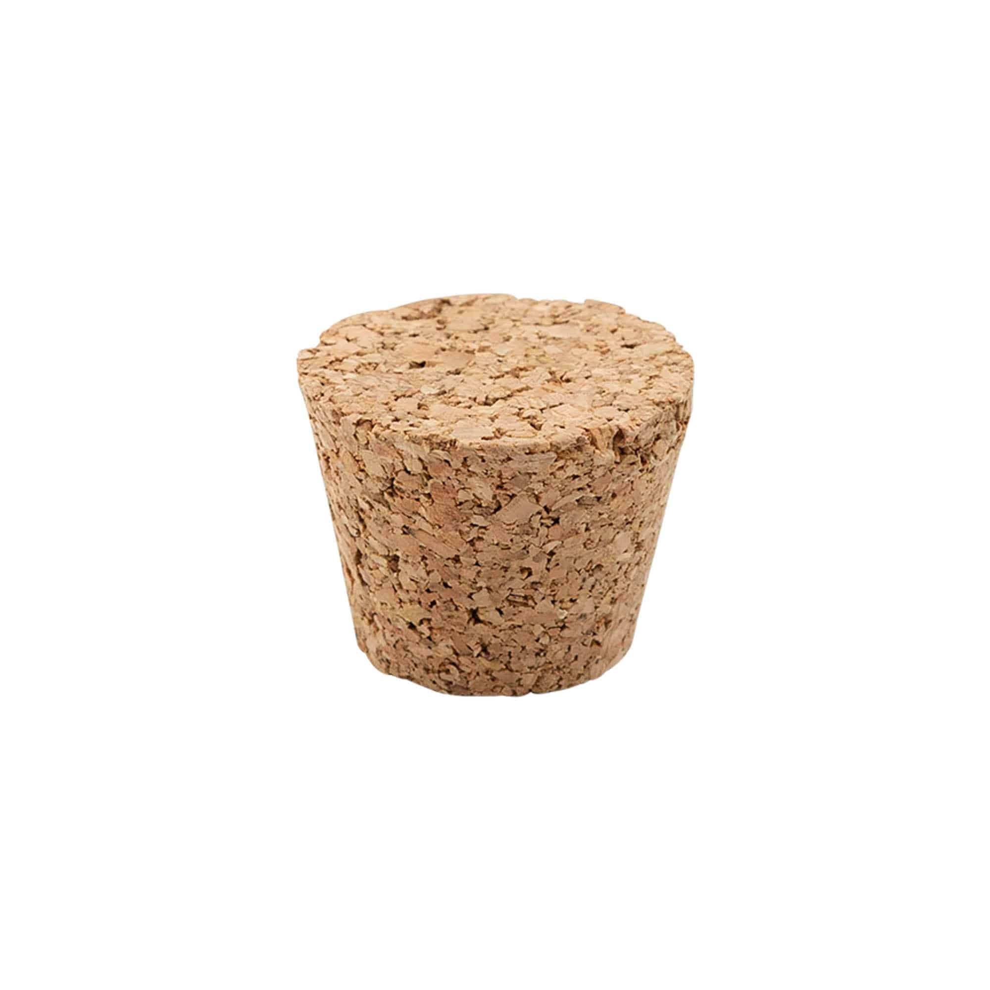 Špicasto pluto 25-35 x 27, prešano pluto, bež, za otvor: Pluto Špicasto pluto 25-35 x 27, prešano pluto, bež, za otvor: Pluto