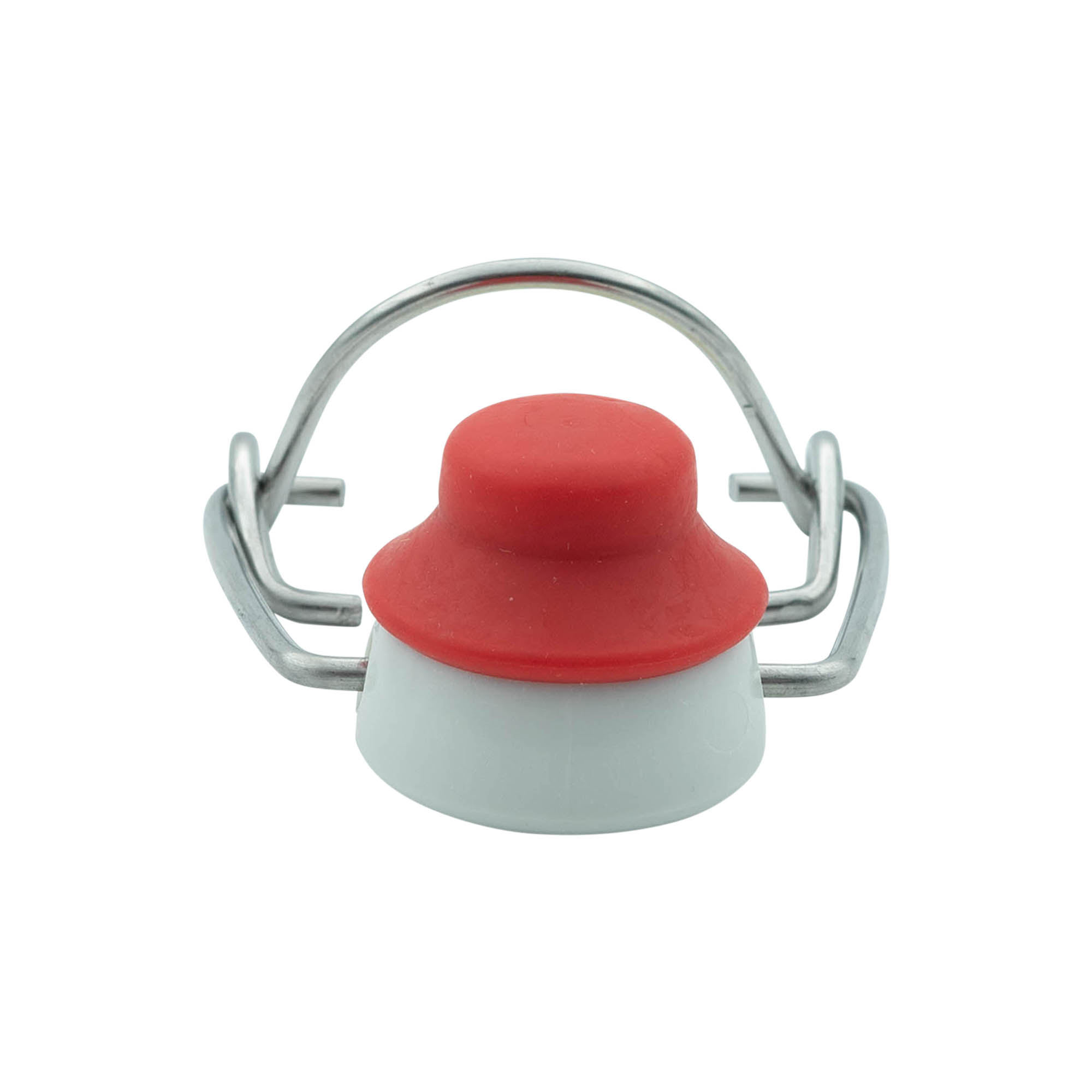 Specijalna veličina kopče za glačalo, plastika, crveno-bijela Specijalna veličina kopče za glačalo, plastika, crveno-bijela