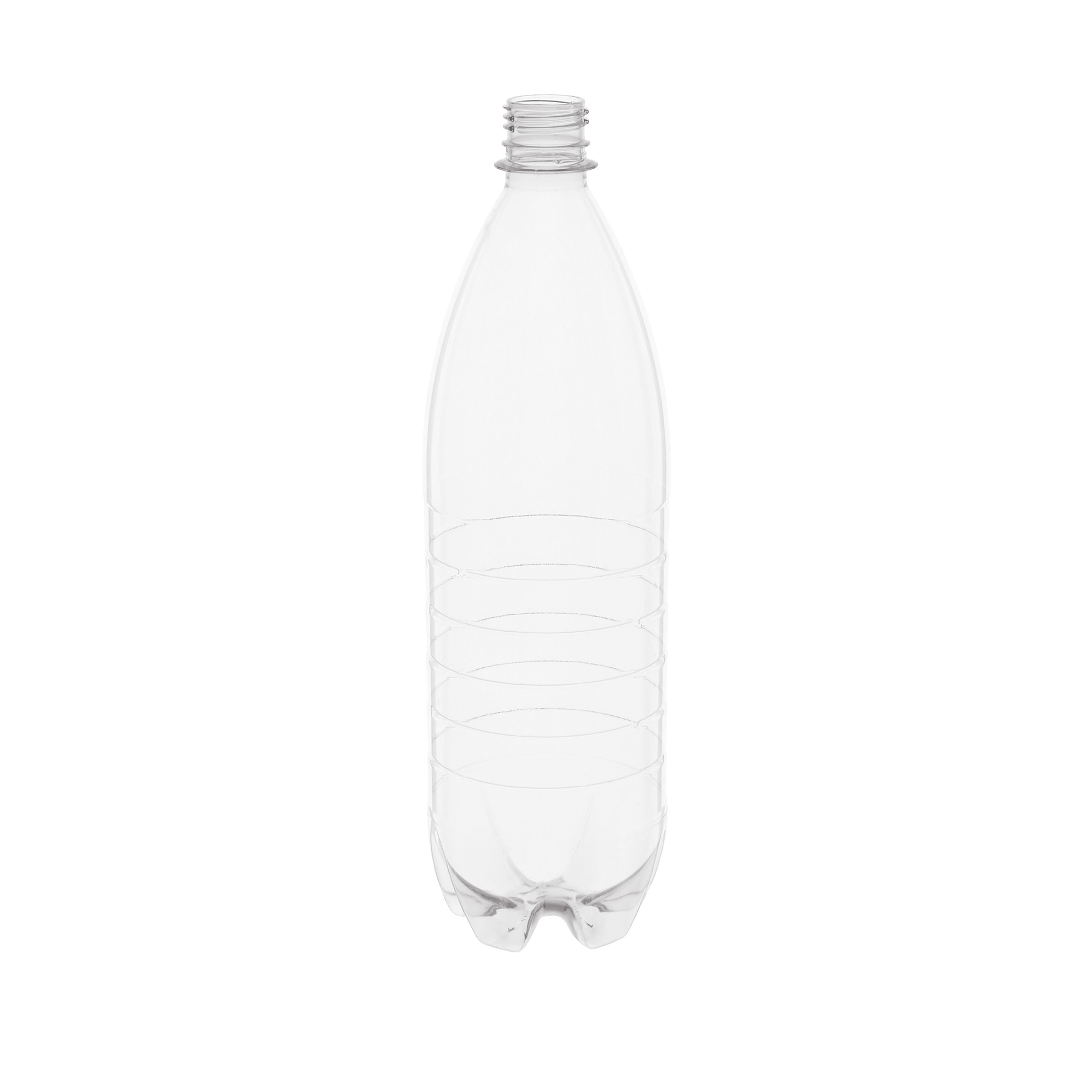1000 ml PET boca univerzalna, plastika, grlo: PCO28