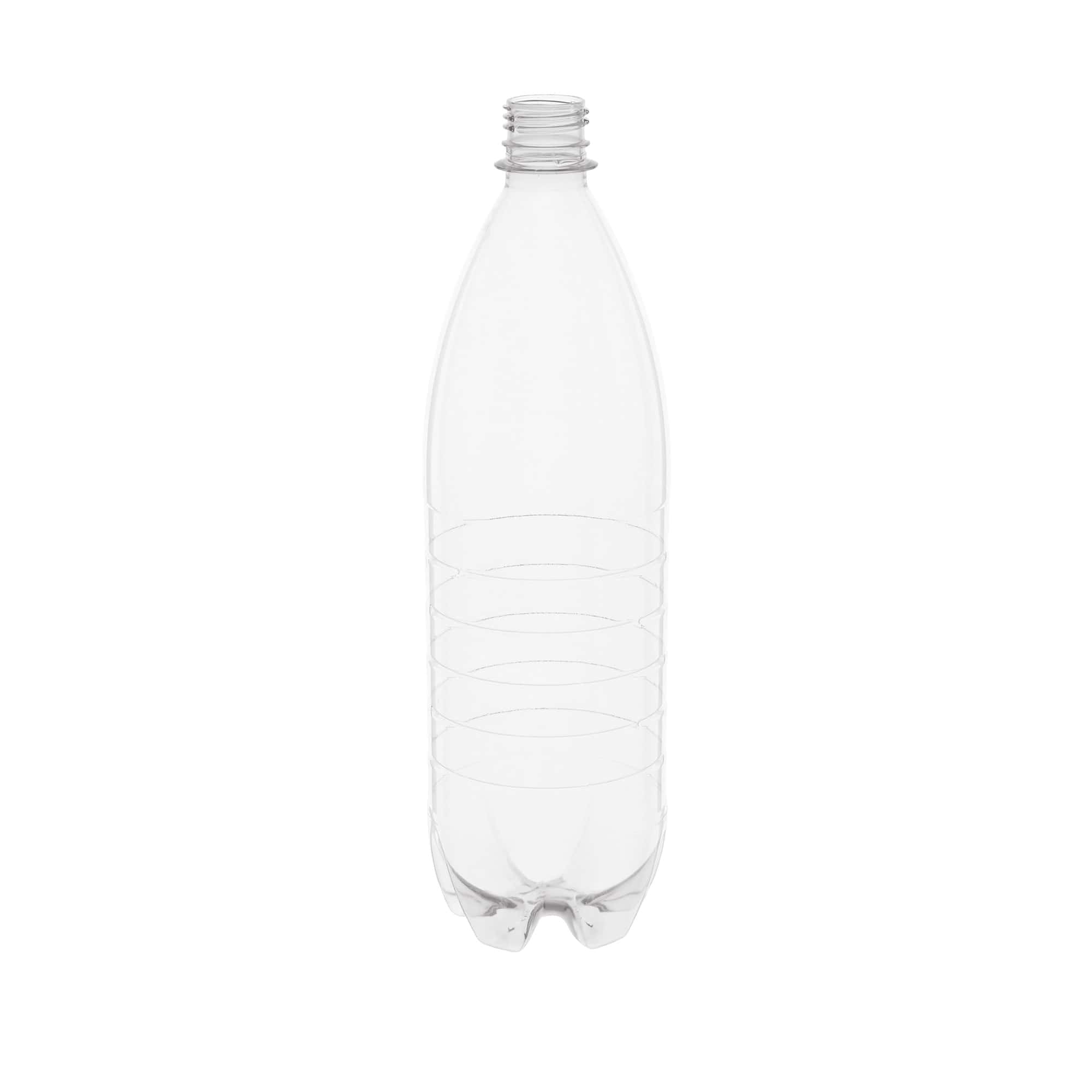 1000 ml PET boca univerzalna, plastika, grlo: PCO28
