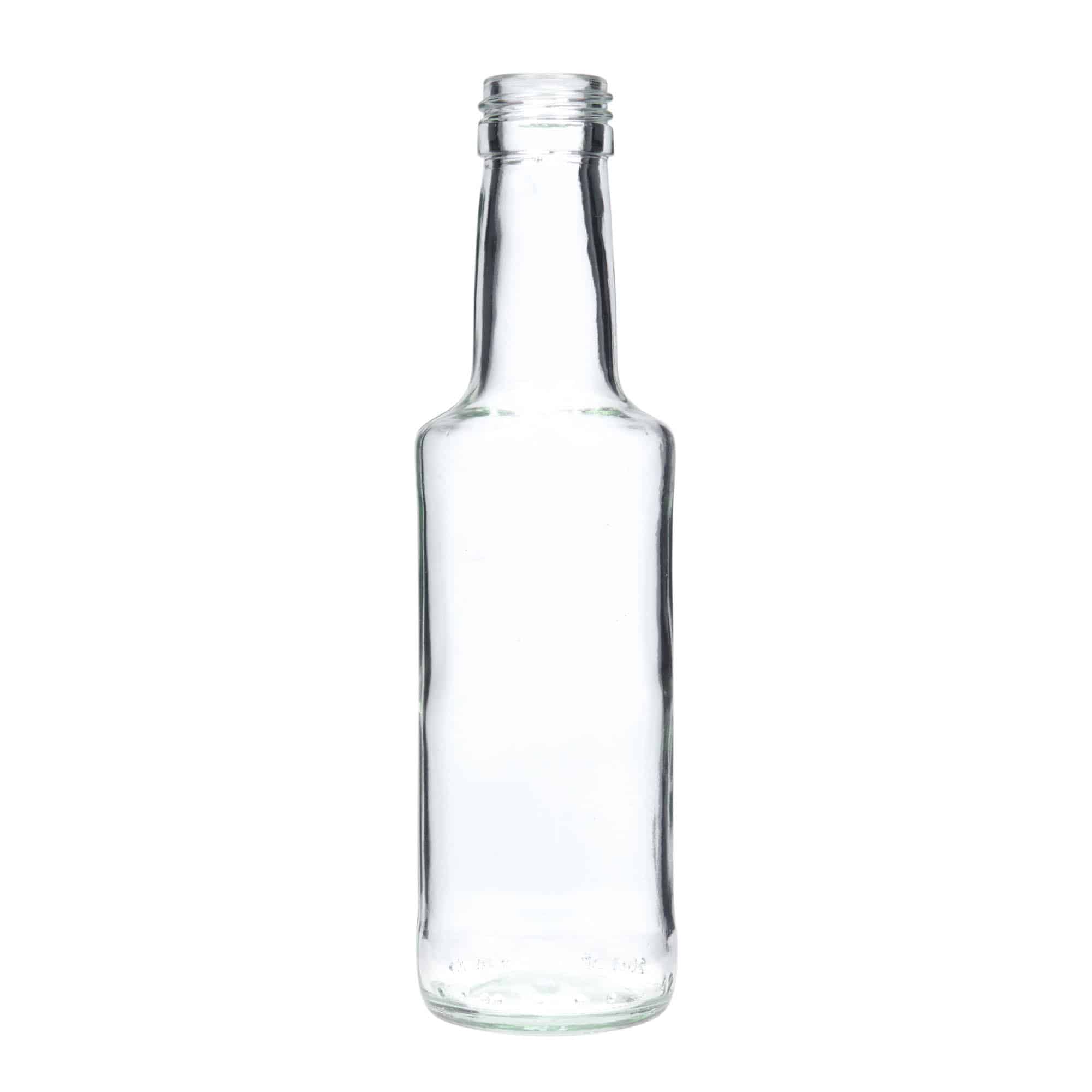 Staklena flaša 200 ml 'Bernie', otvor: PP 28 Staklena flaša 200 ml 'Bernie', otvor: PP 28