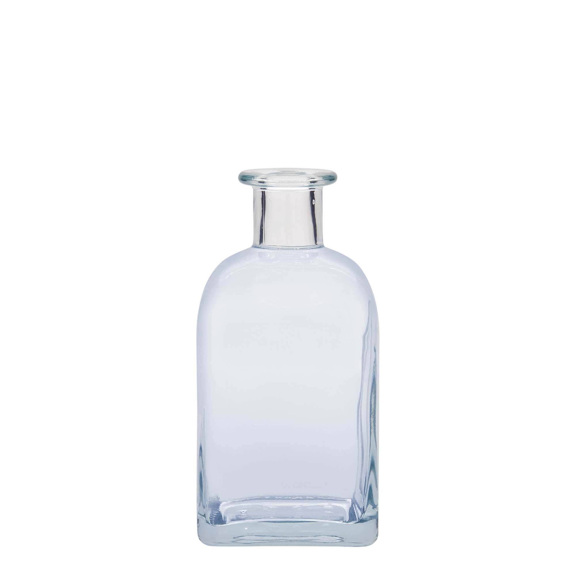 Apotekarska flaša 350 ml Carré, četvrtasto, otvor: Pluto
