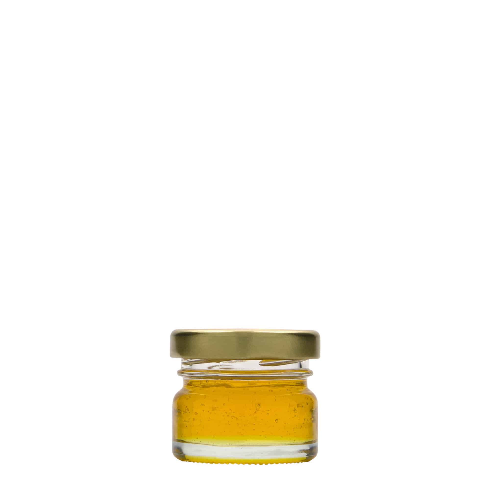 30 ml pljosnato okruglo staklo, otvor: Twist-Off (TO 43)