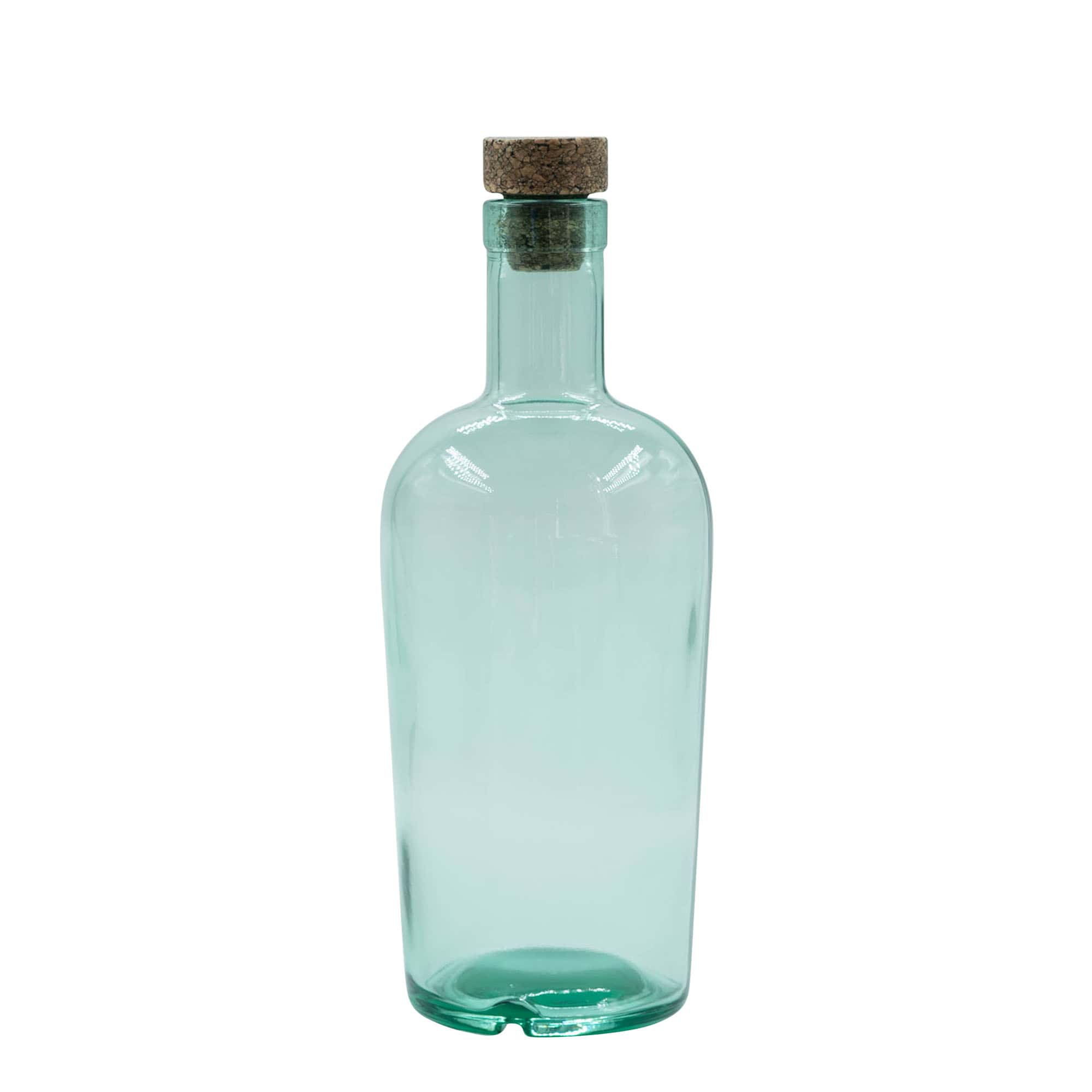 700 ml staklena boca „Teo Light“, otvor: plutani čep