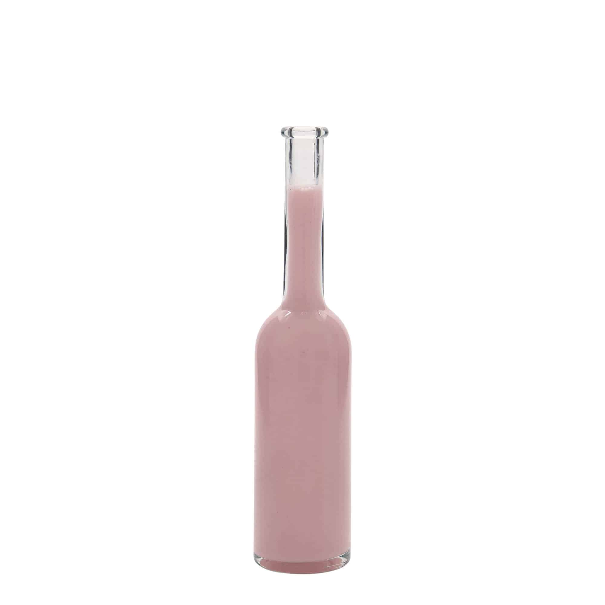 Staklena flaša 100 ml 'Opera', otvor: Pluto