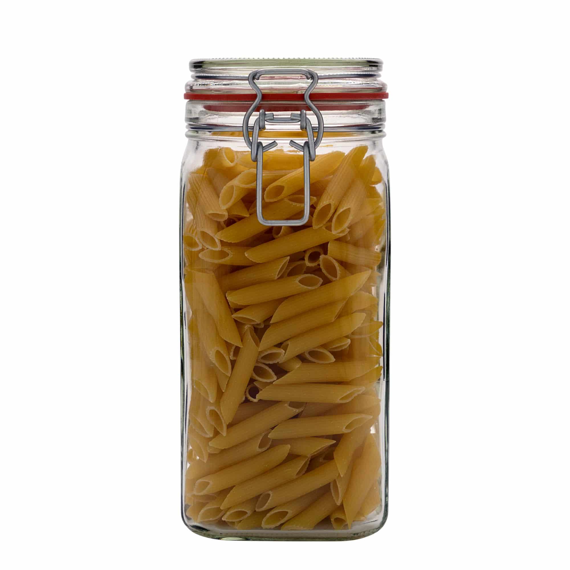1.540 ml staklena tegla sa žičanim zatvaračem #, kvadratna, otvor: žičani zatvarač 1.540 ml staklena tegla sa žičanim zatvaračem #, kvadratna, otvor: žičani zatvarač