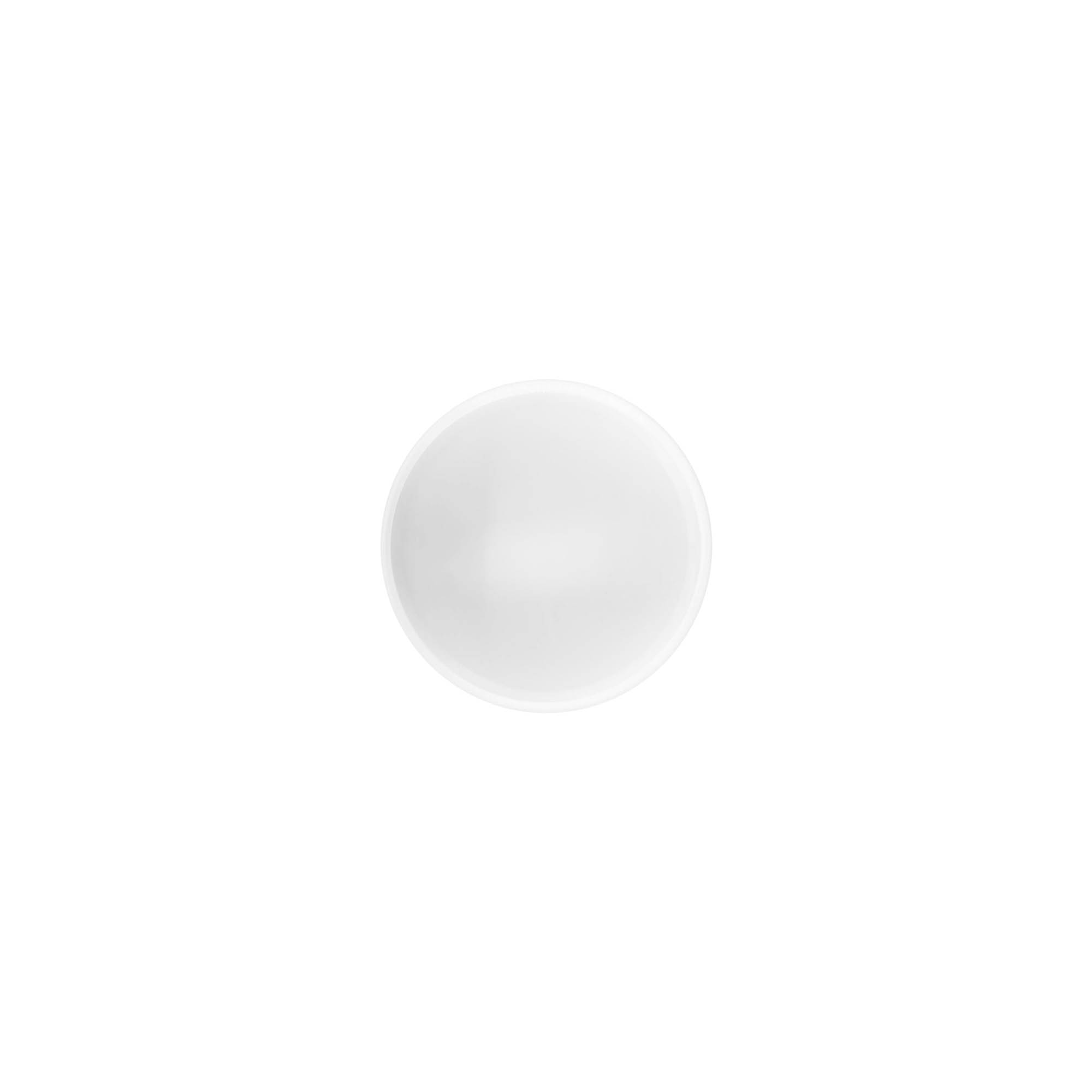 Navojni zatvarač 'White Line' 35ml, PP plastika, bijela