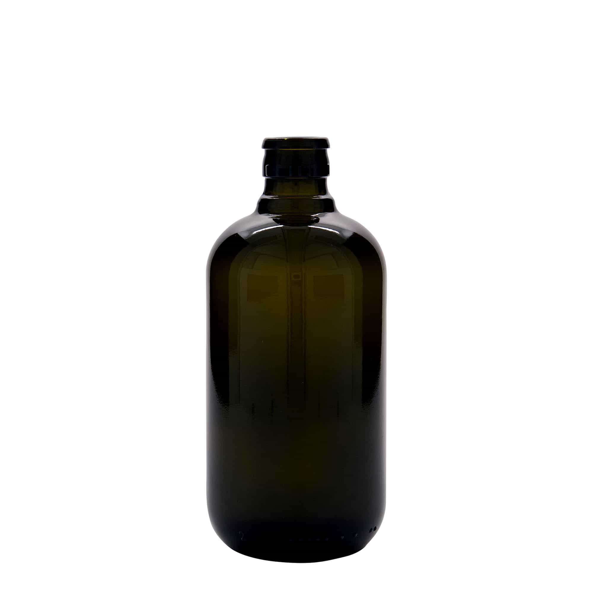 Flaša za sirće/ulje 500 ml 'Biolio', staklo, antikno zelena, otvor: DOP Flaša za sirće/ulje 500 ml 'Biolio', staklo, antikno zelena, otvor: DOP