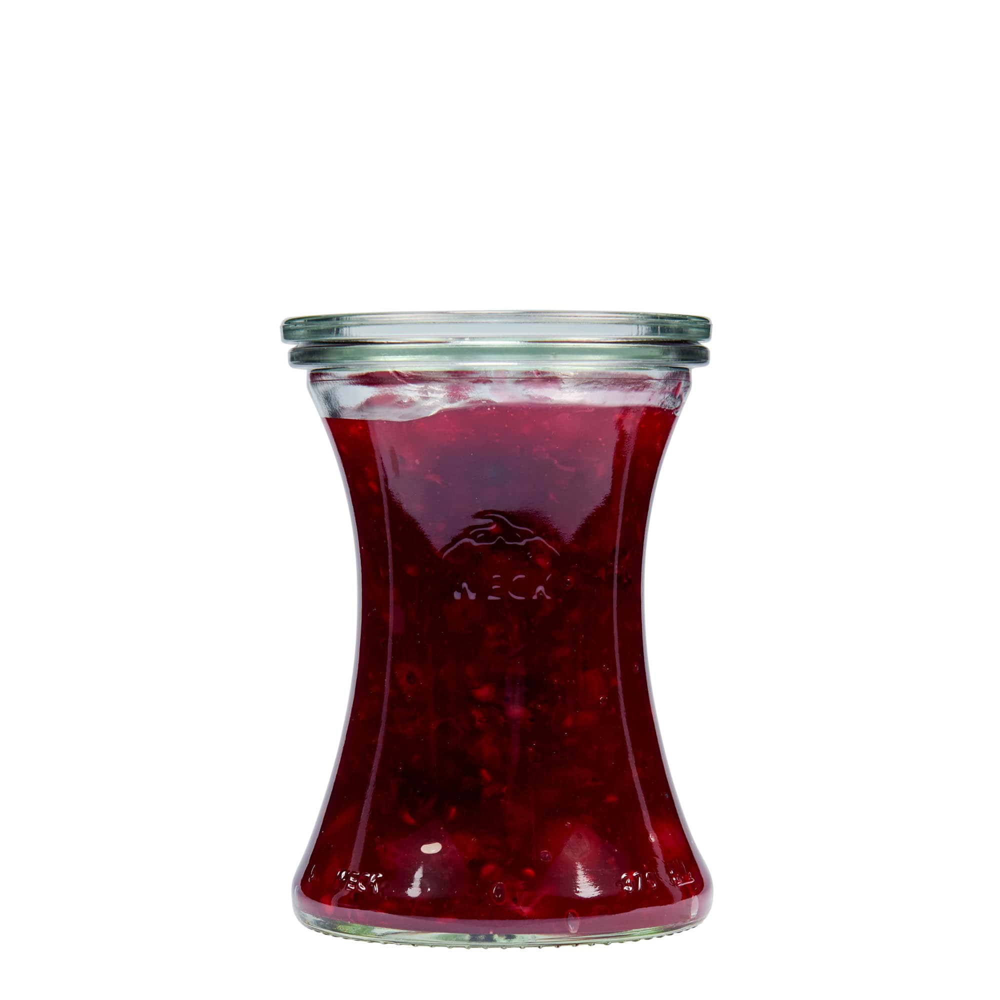 370 ml WECK staklenka za delikatese, otvor: okrugli rub
