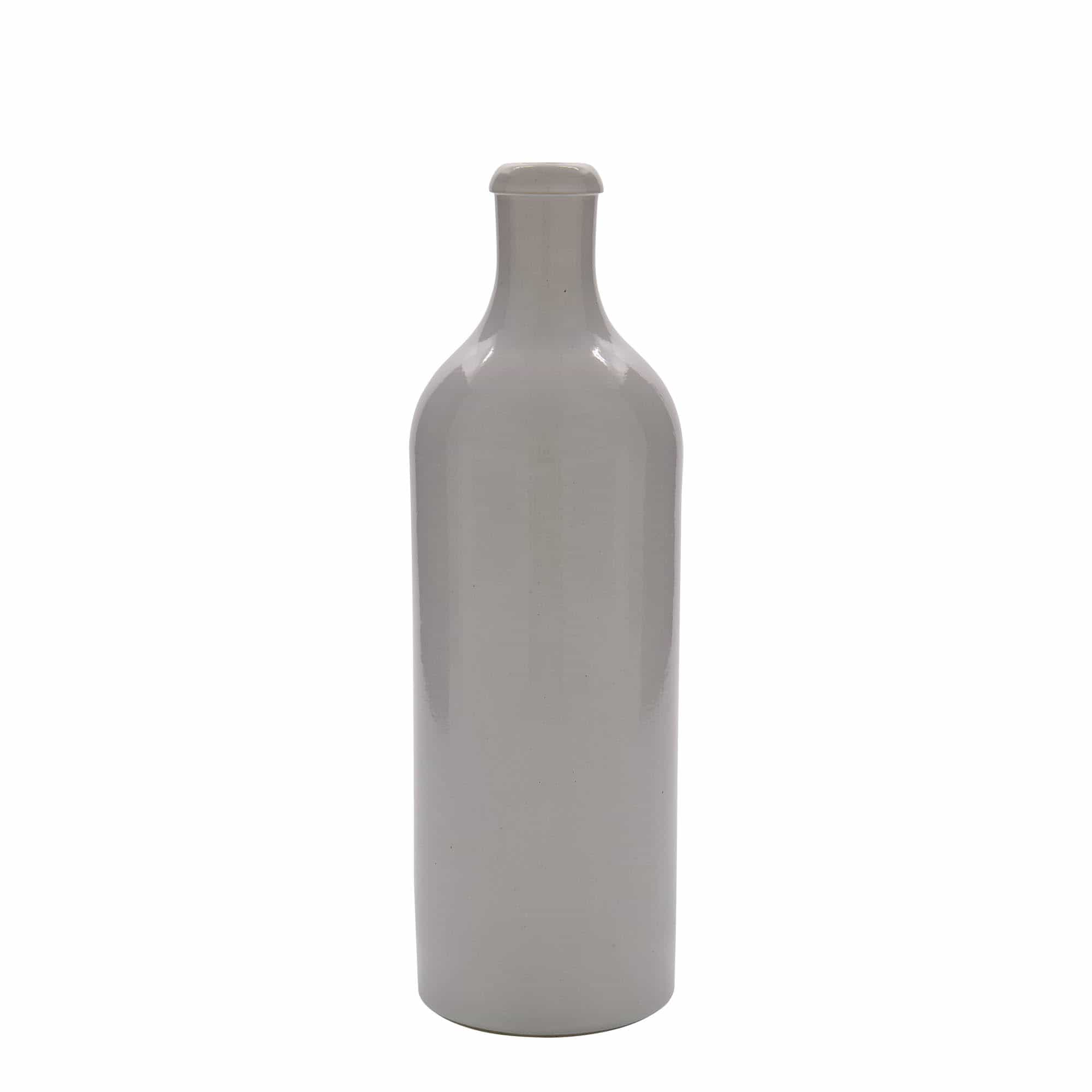 Glineni vrč 700 ml, keramika, bijela, otvor: Pluto Glineni vrč 700 ml, keramika, bijela, otvor: Pluto