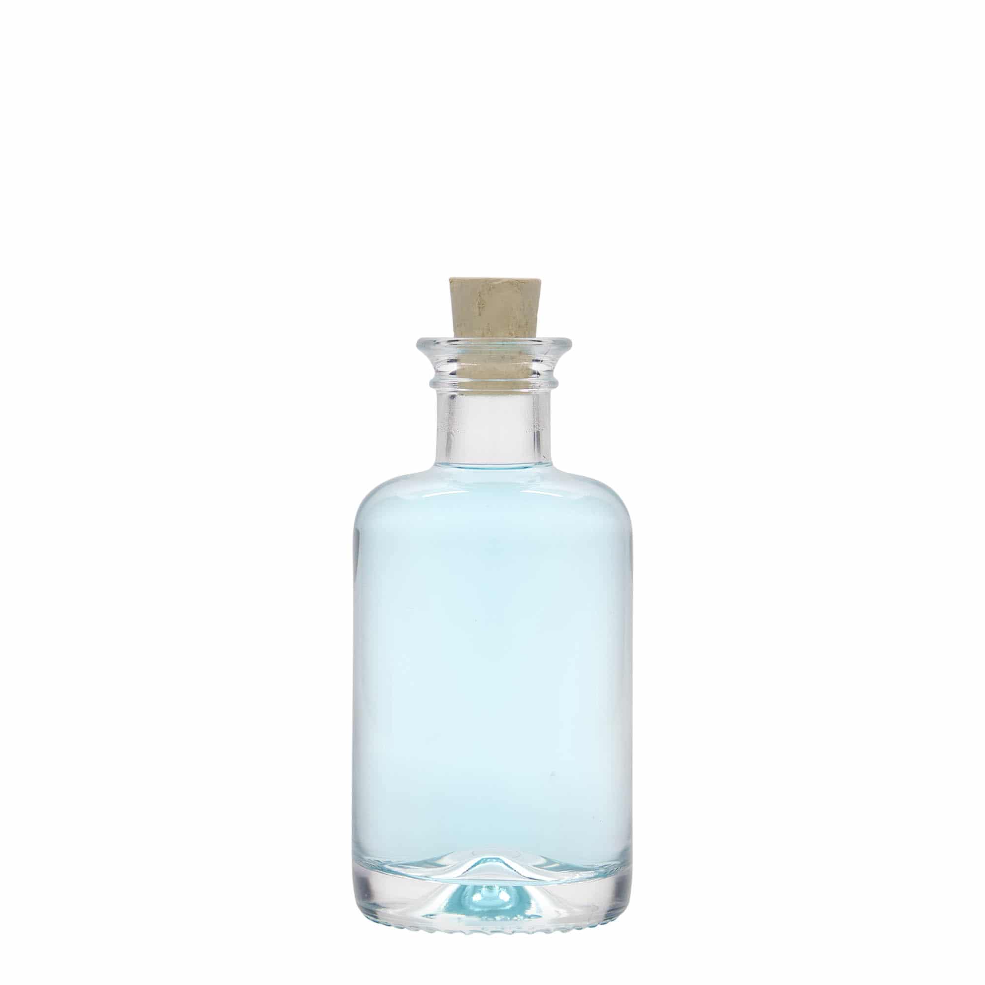 Staklena apotekarska flaša 100 ml, otvor: Pluto