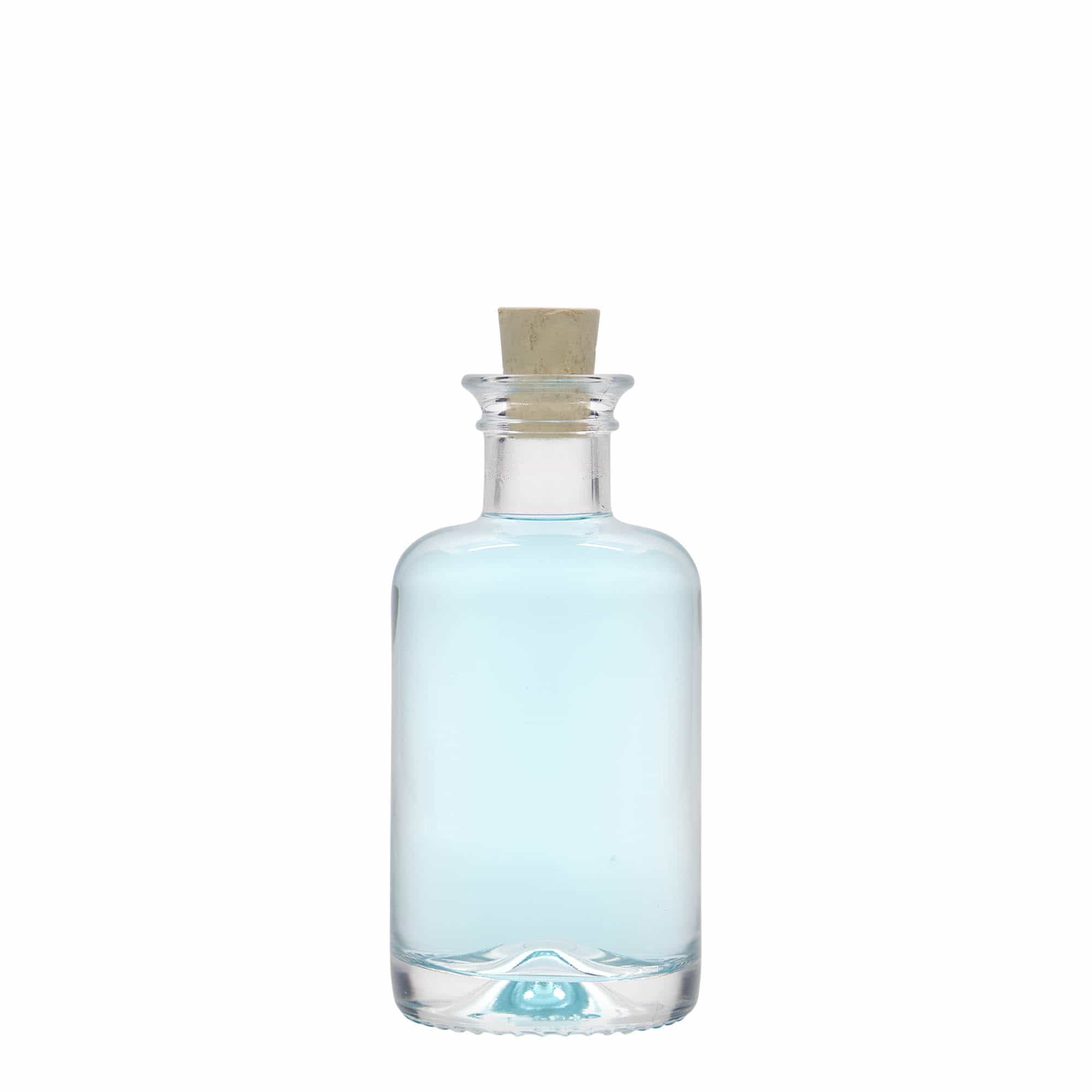 100 ml staklena bočica apotekara, otvor: čep