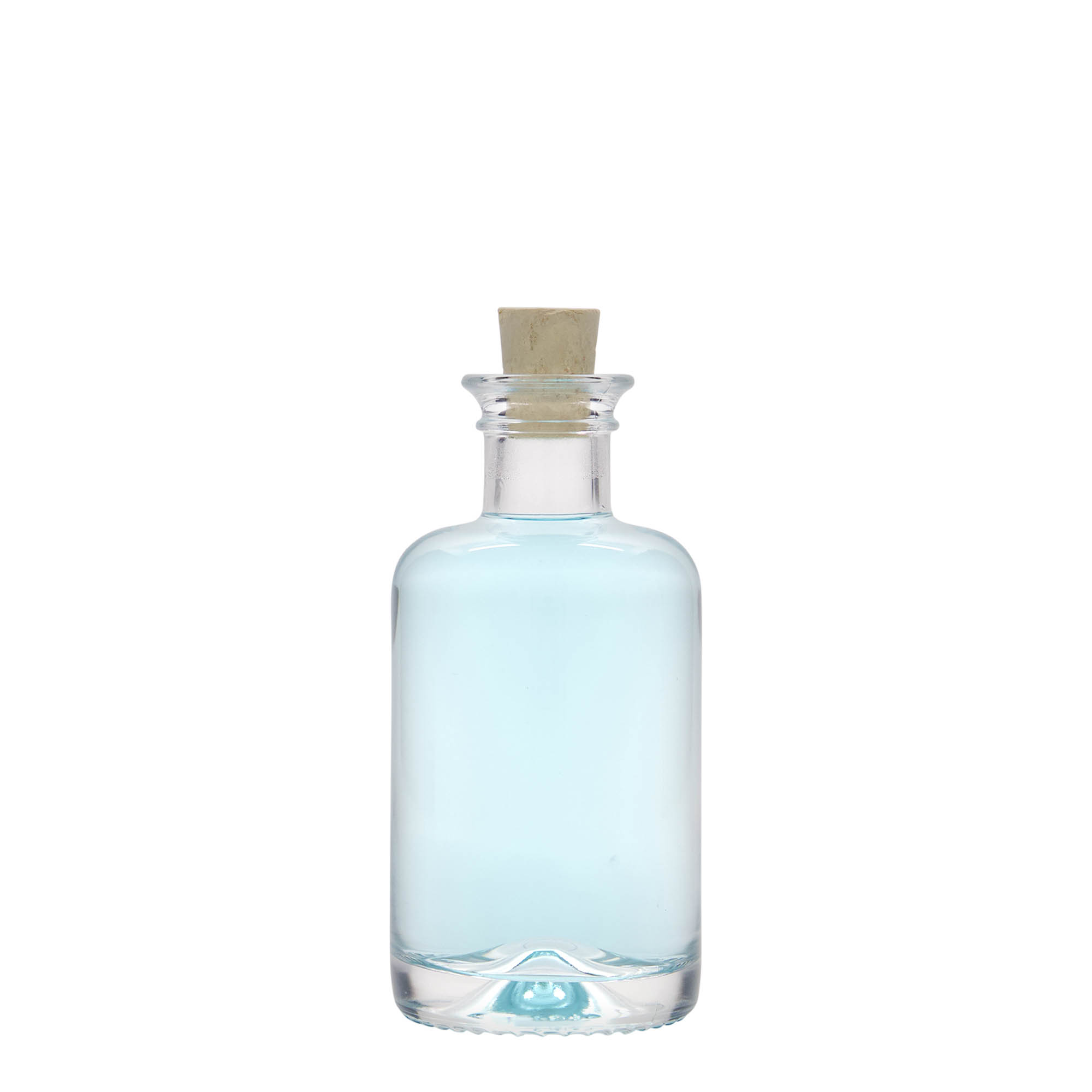 100 ml staklena bočica apotekara, otvor: čep 100 ml staklena bočica apotekara, otvor: čep